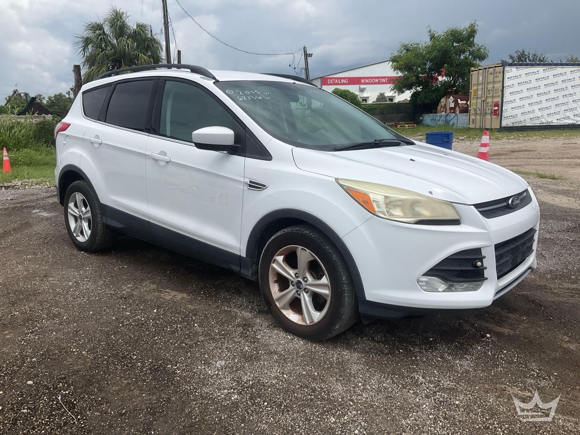 2015 Ford Escape