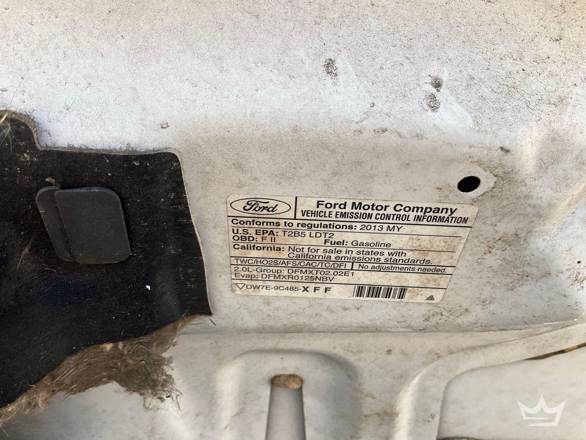 2013 Ford Escape