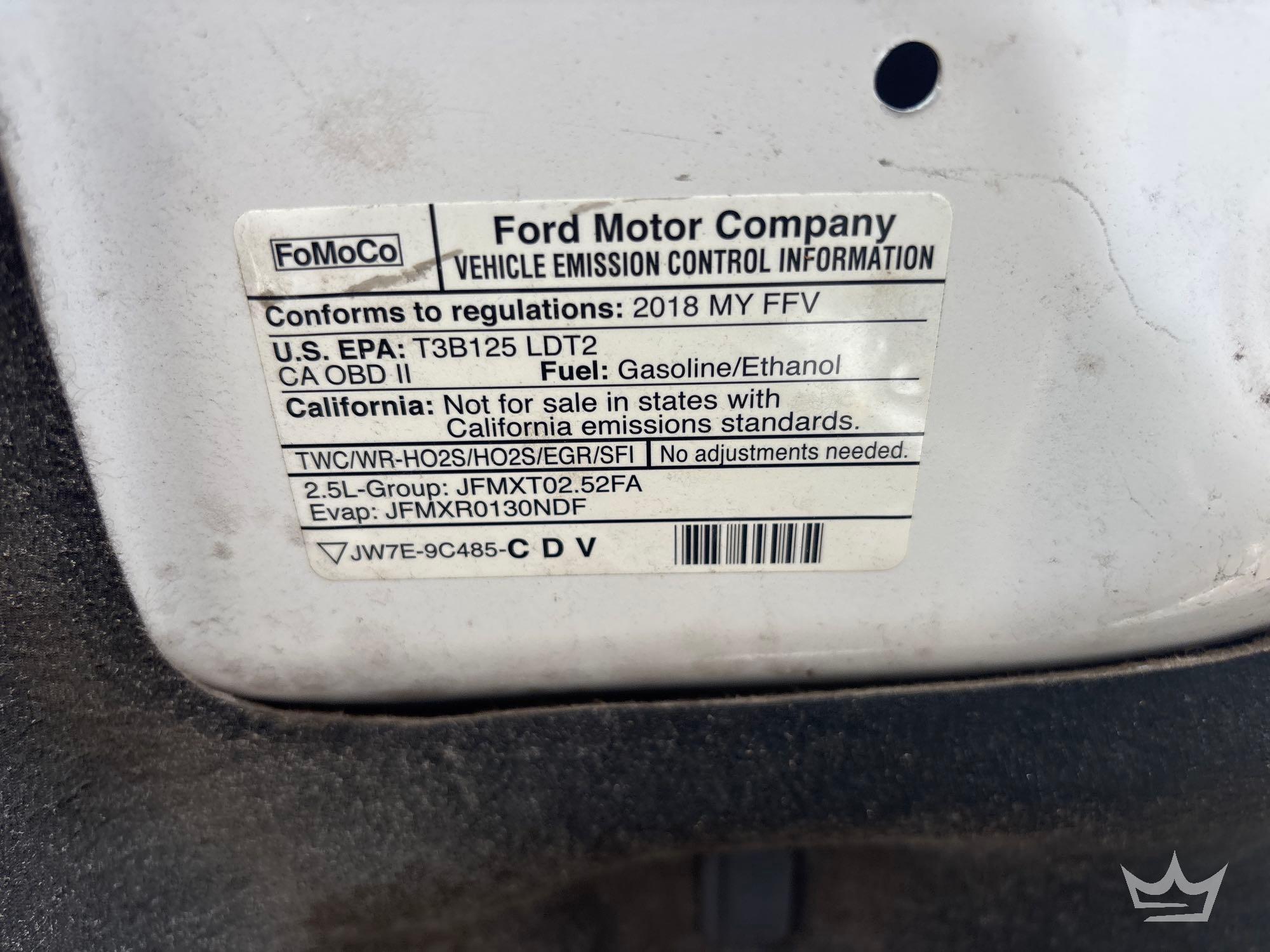 2018 Ford Escape