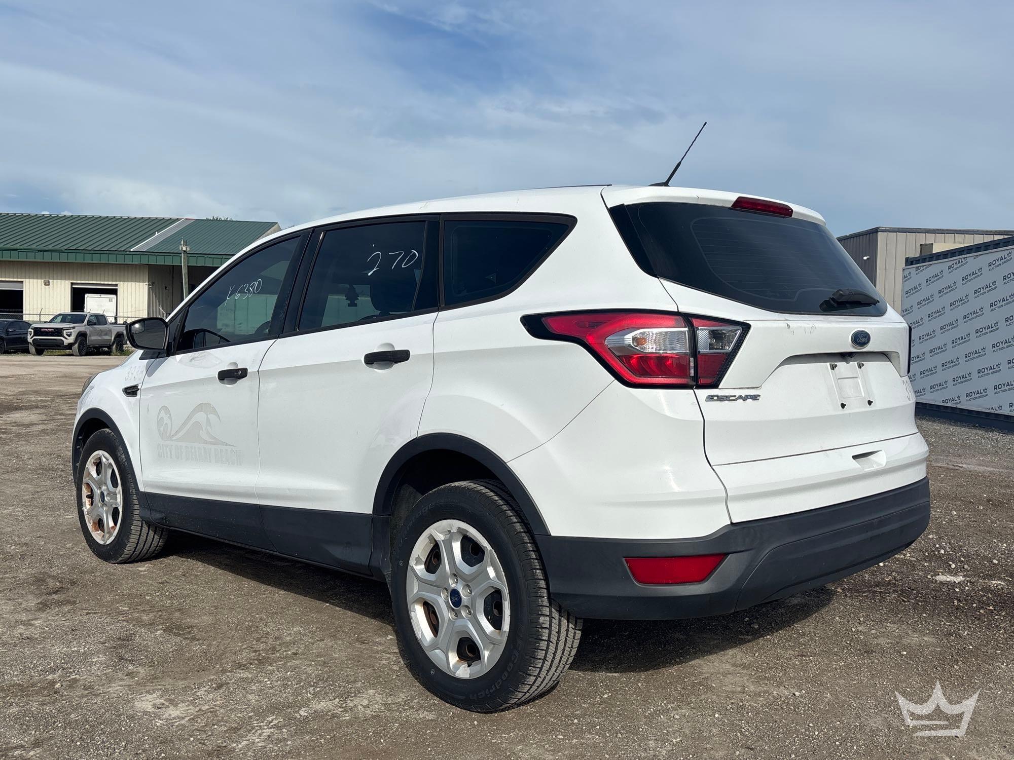 2018 Ford Escape