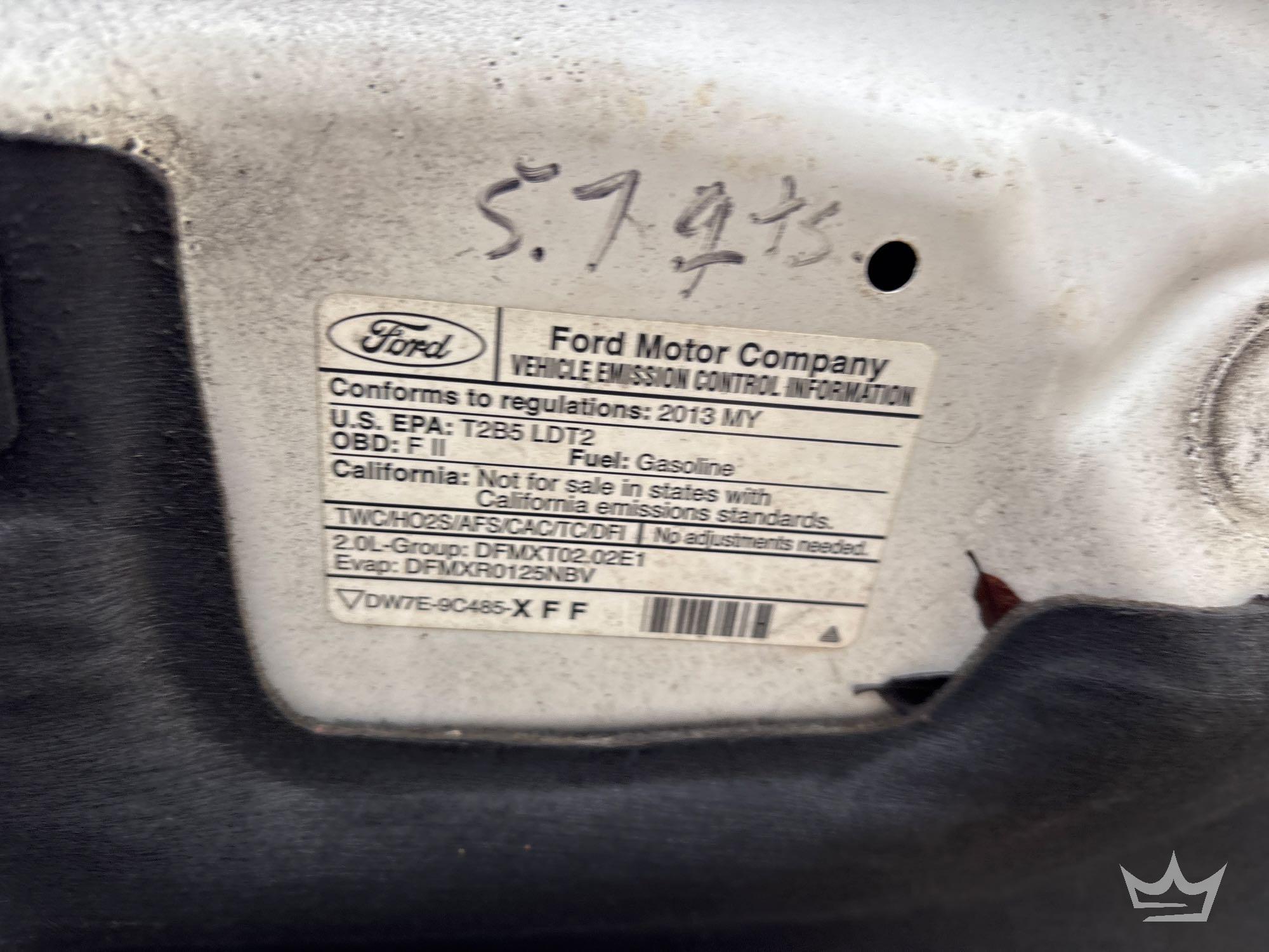 2013 Ford Escape