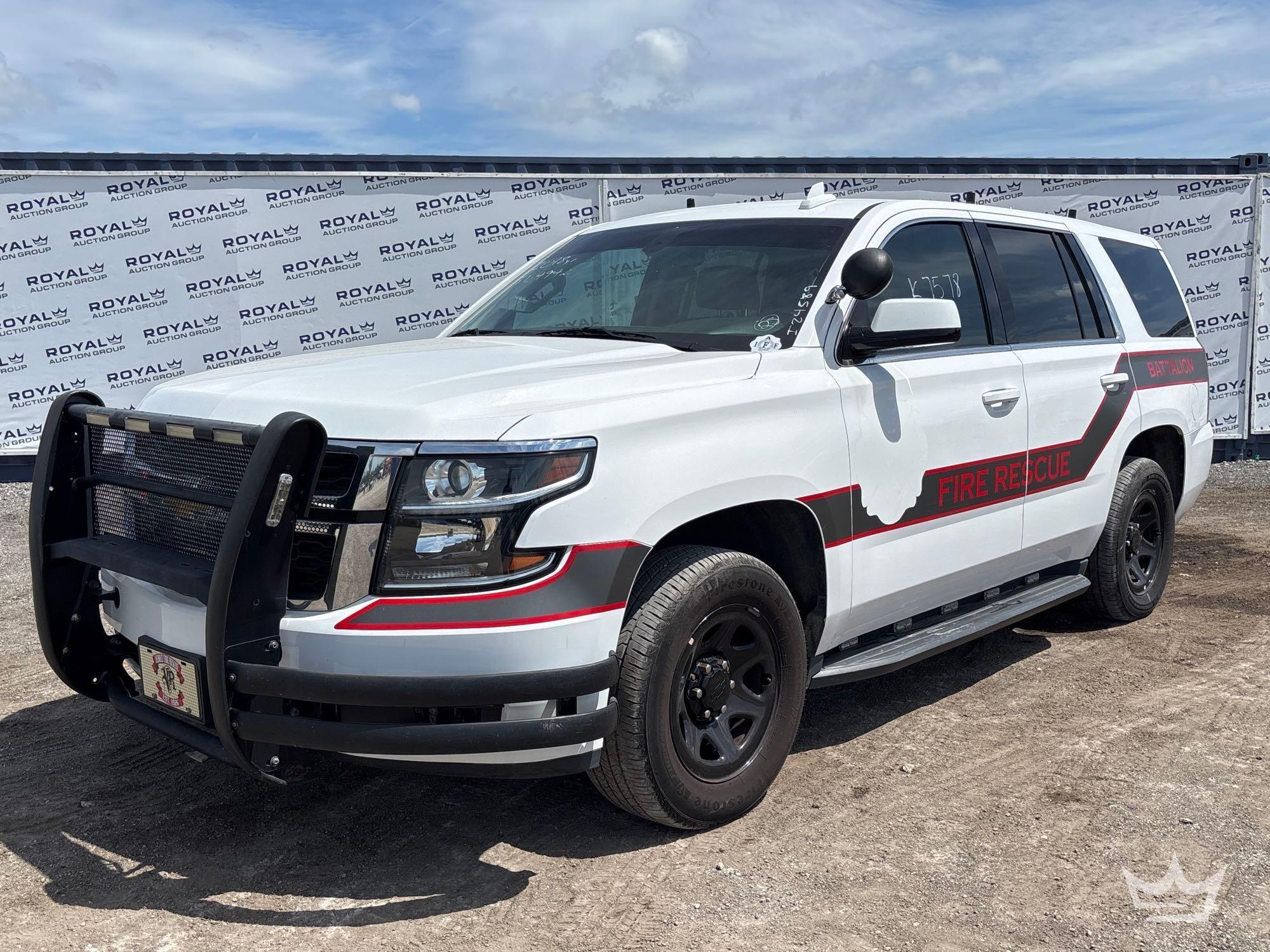 Photo of a 2018 Chevrolet Tahoe