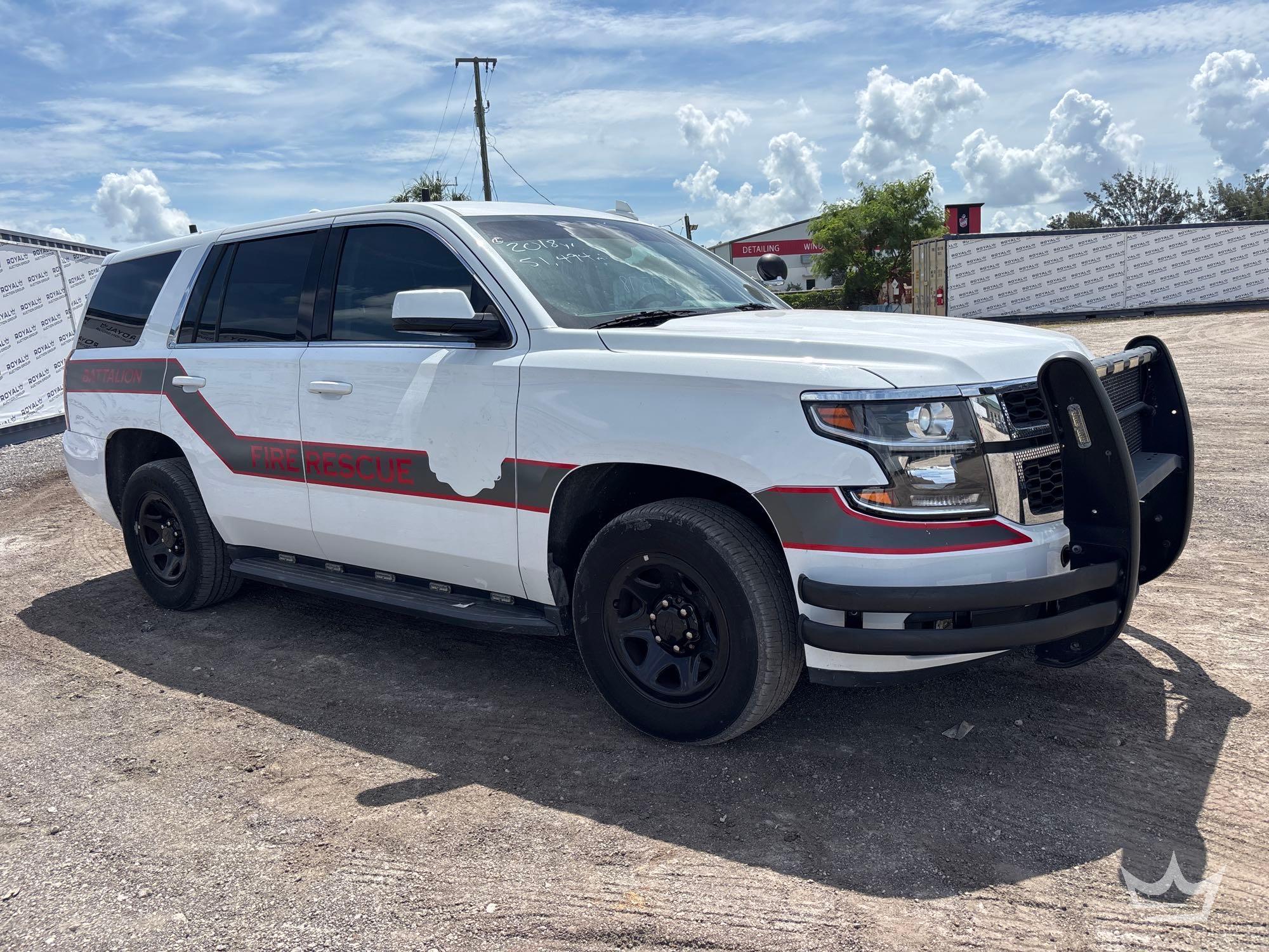 2018 Chevrolet Tahoe