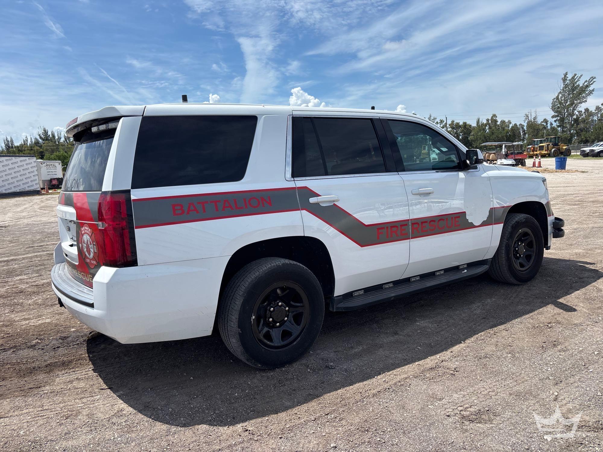 2018 Chevrolet Tahoe