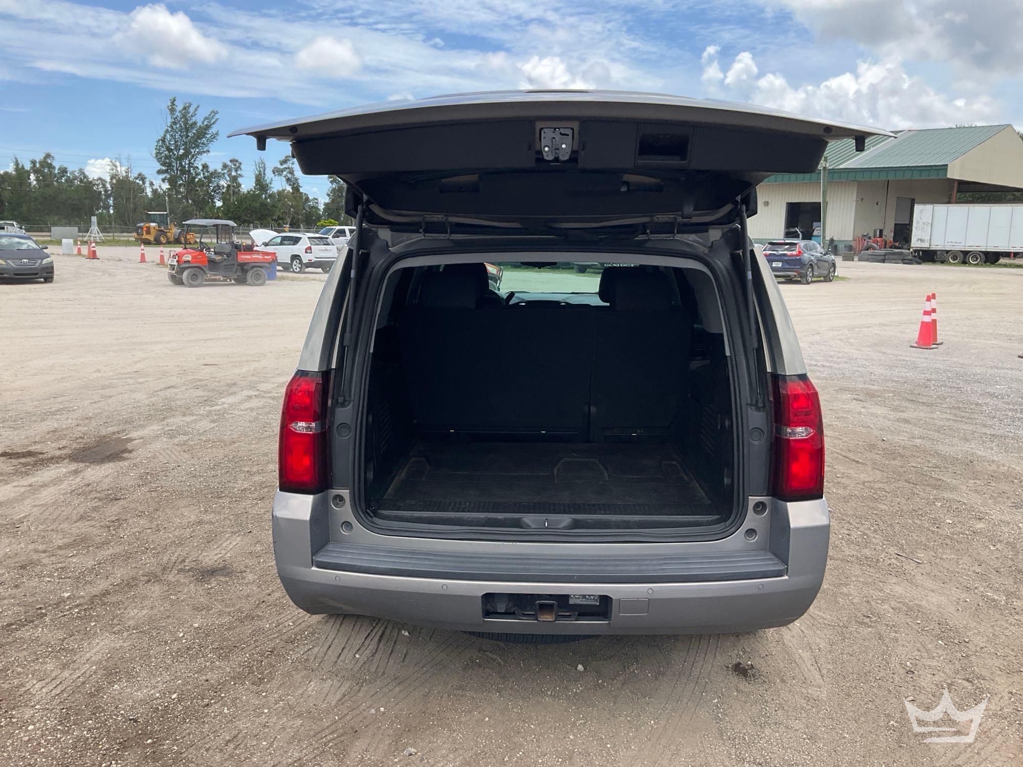 2018 Chevrolet TAHOE