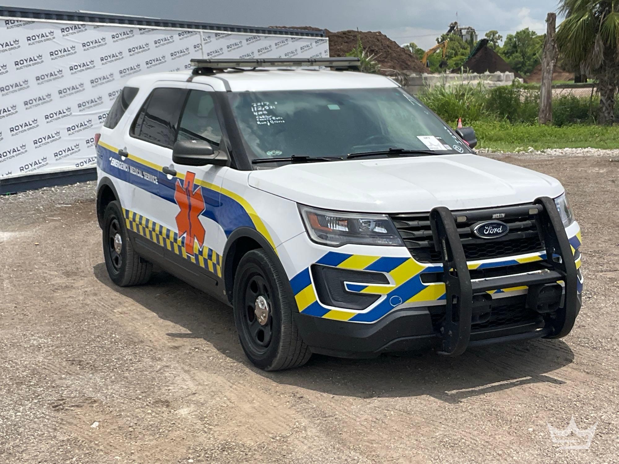 2017 Ford EXPLORER