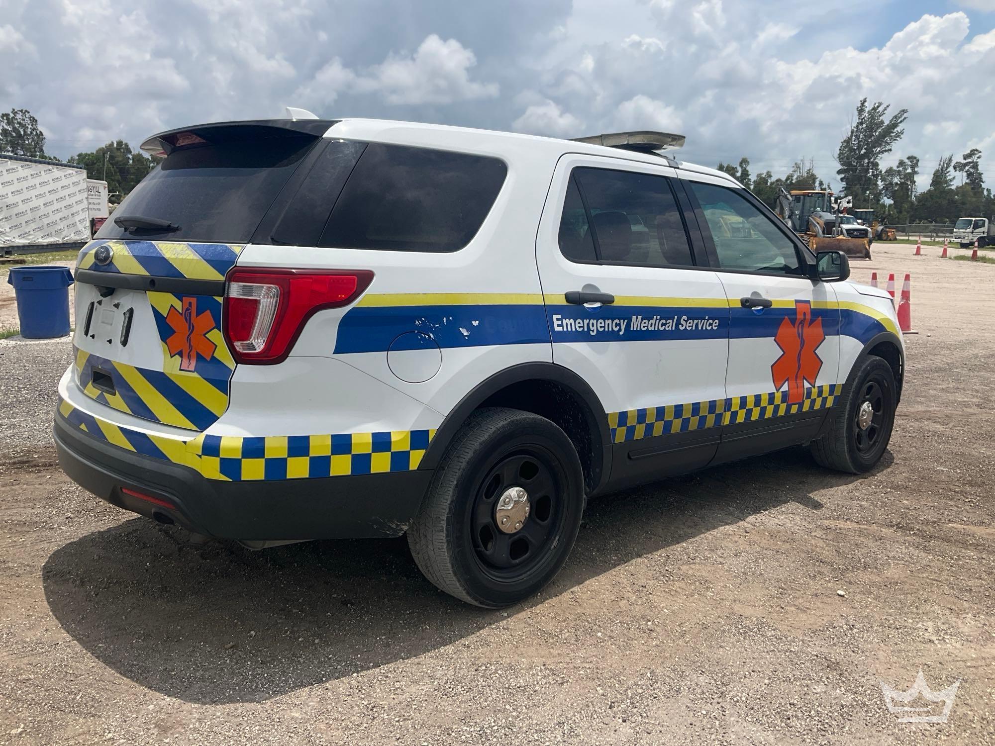 2016 Ford EXPLORER