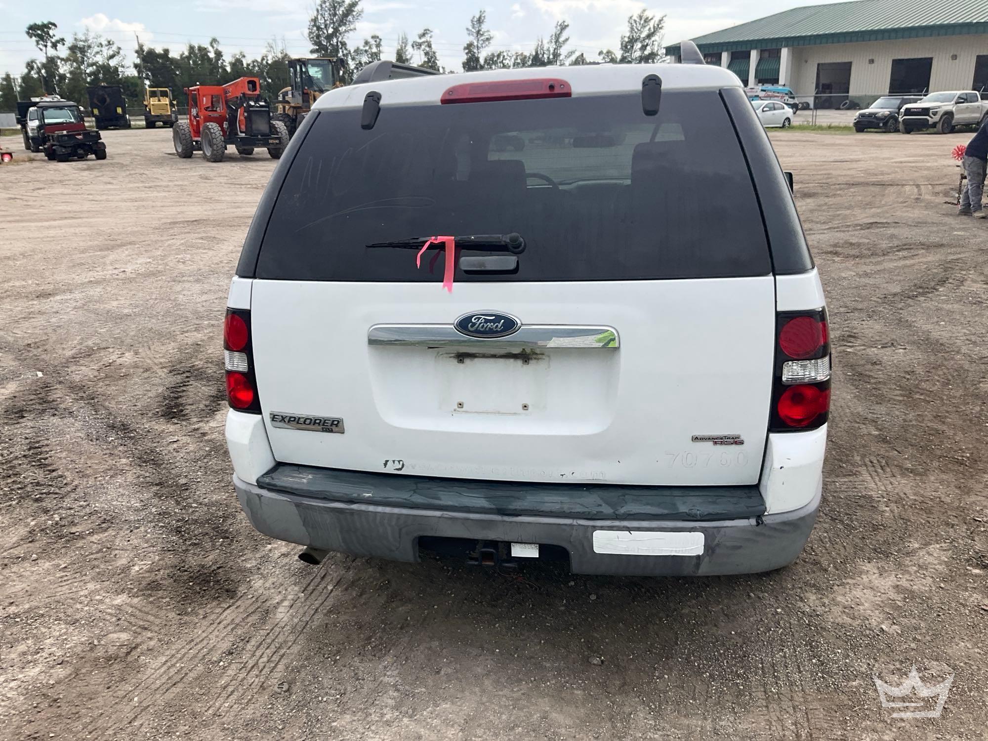 2006 Ford EXPLORER