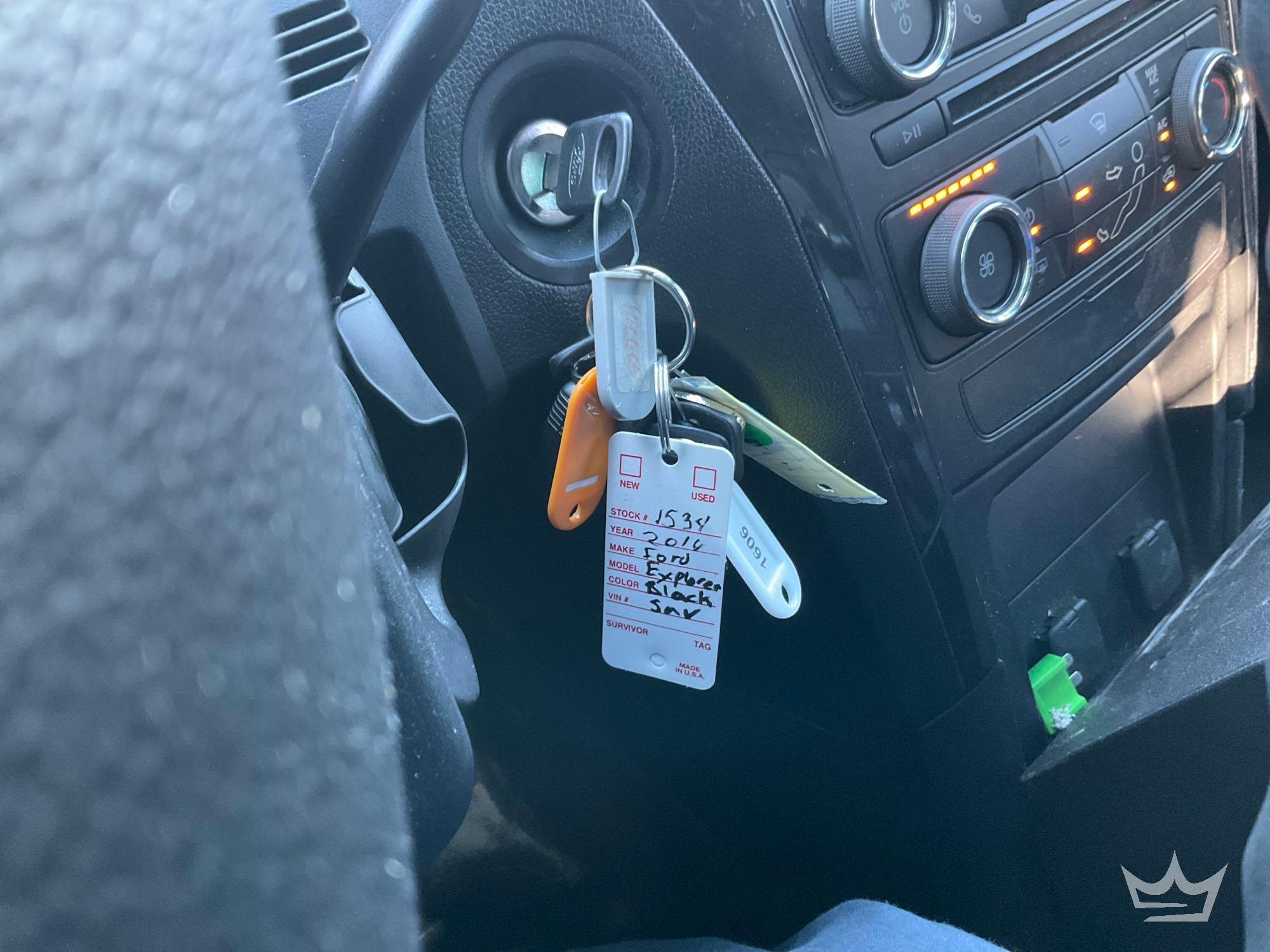 2016 Ford EXPLORER
