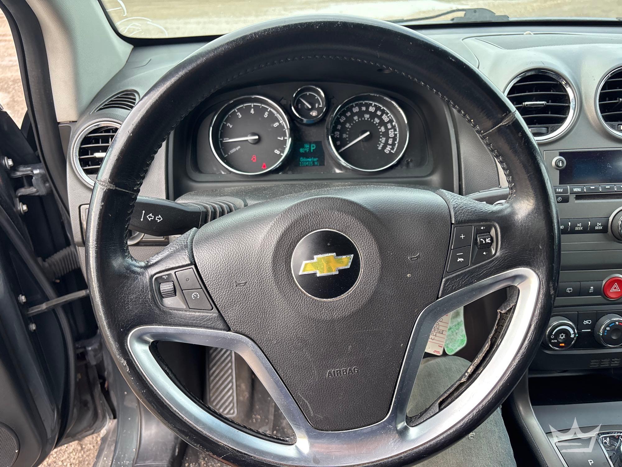 2013 Chevrolet Captiva Sport