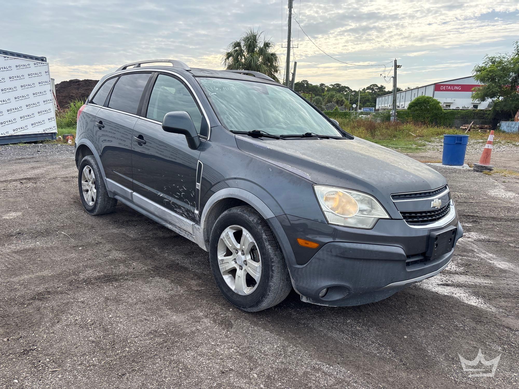 2013 Chevrolet Captiva Sport