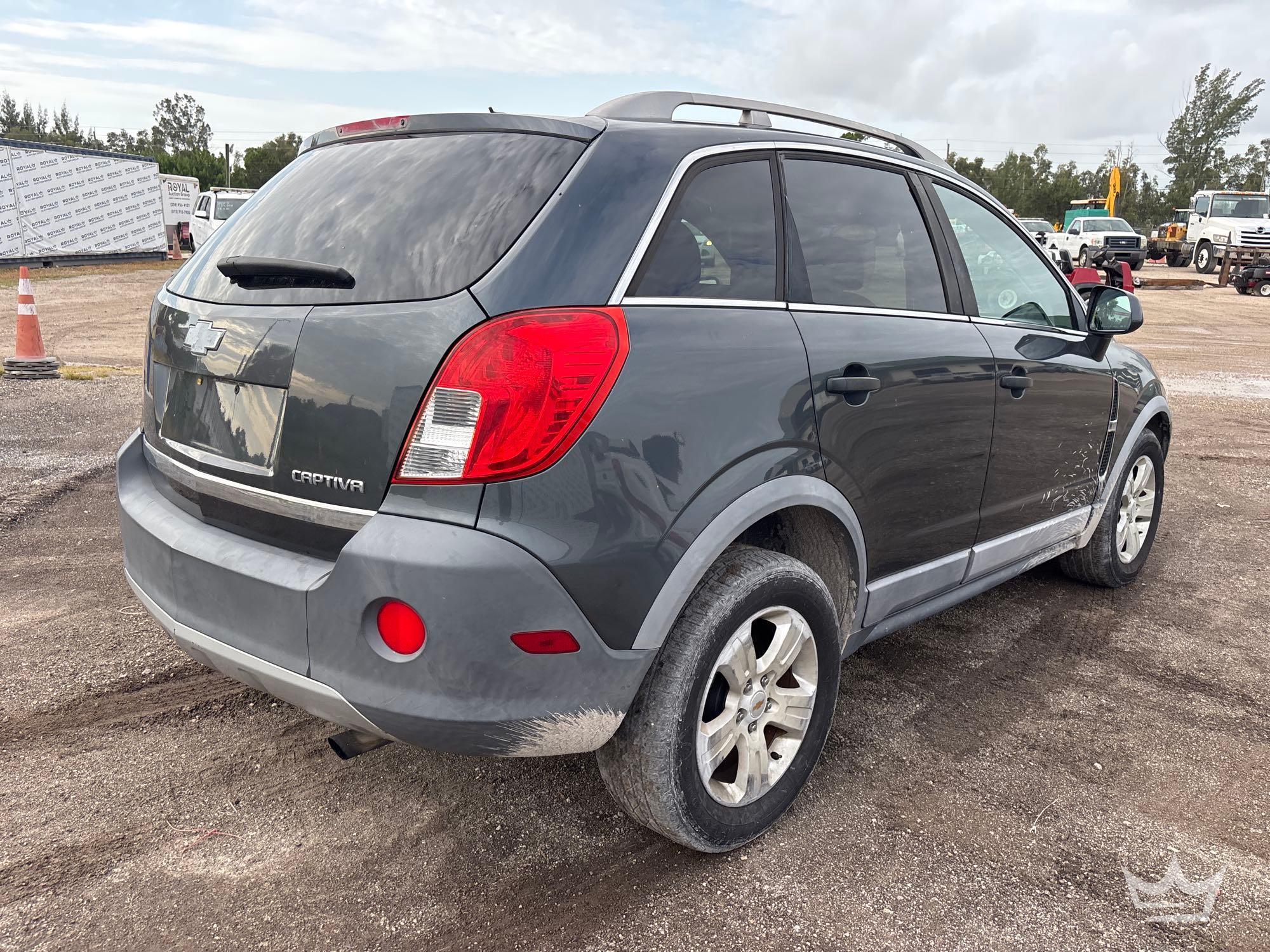 2013 Chevrolet Captiva Sport
