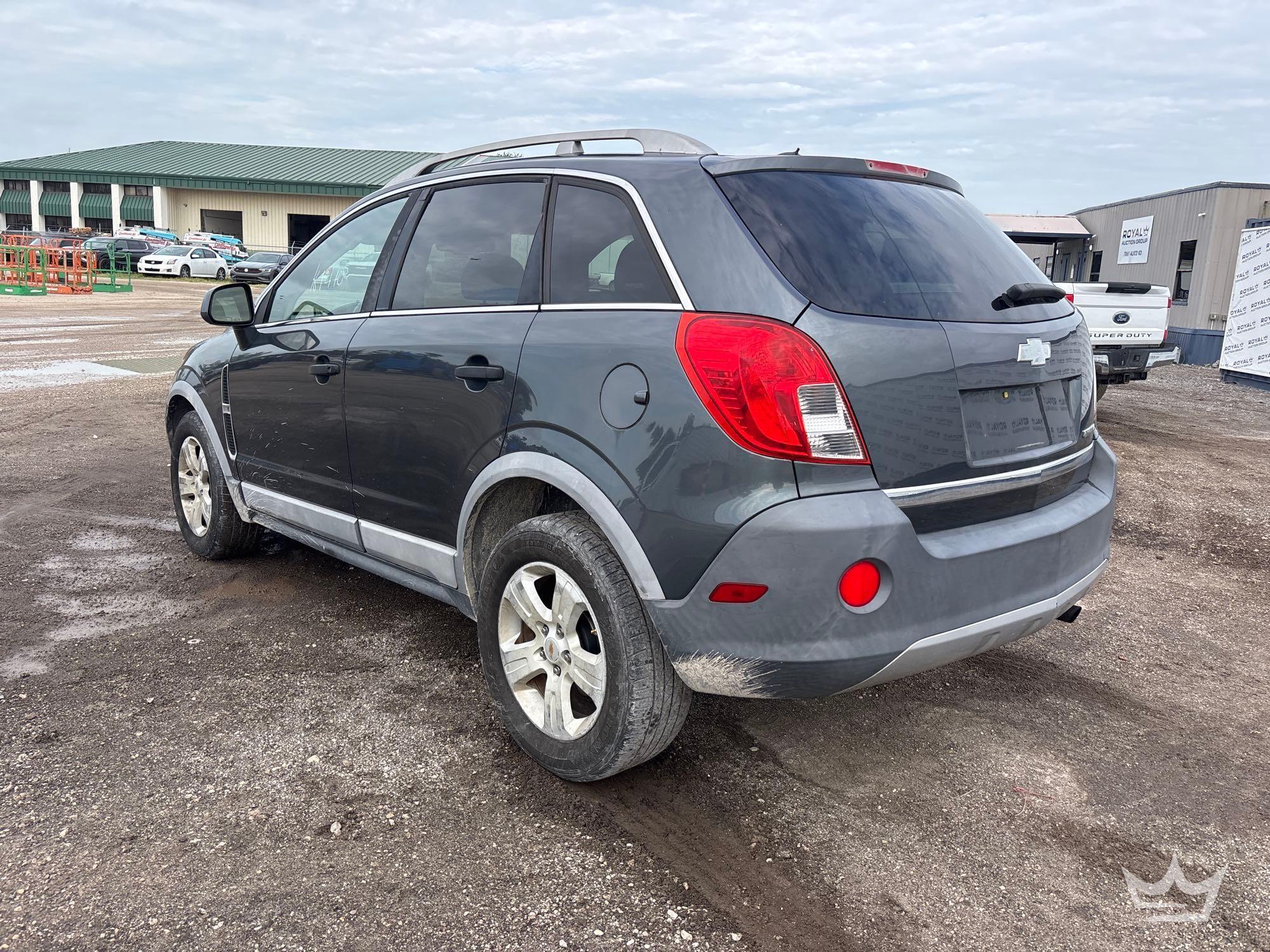 2013 Chevrolet Captiva Sport