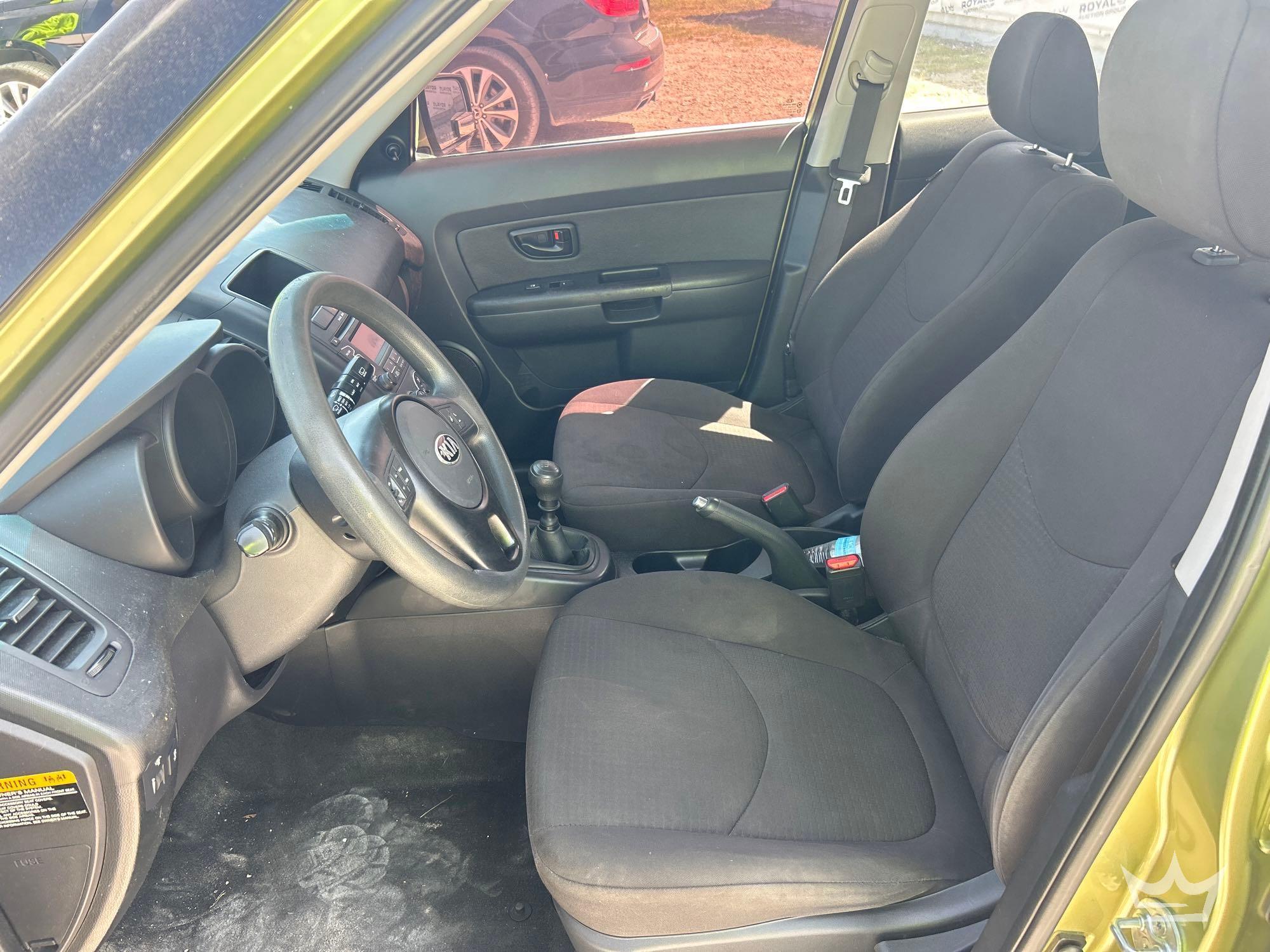 2013 Kia SOUL
