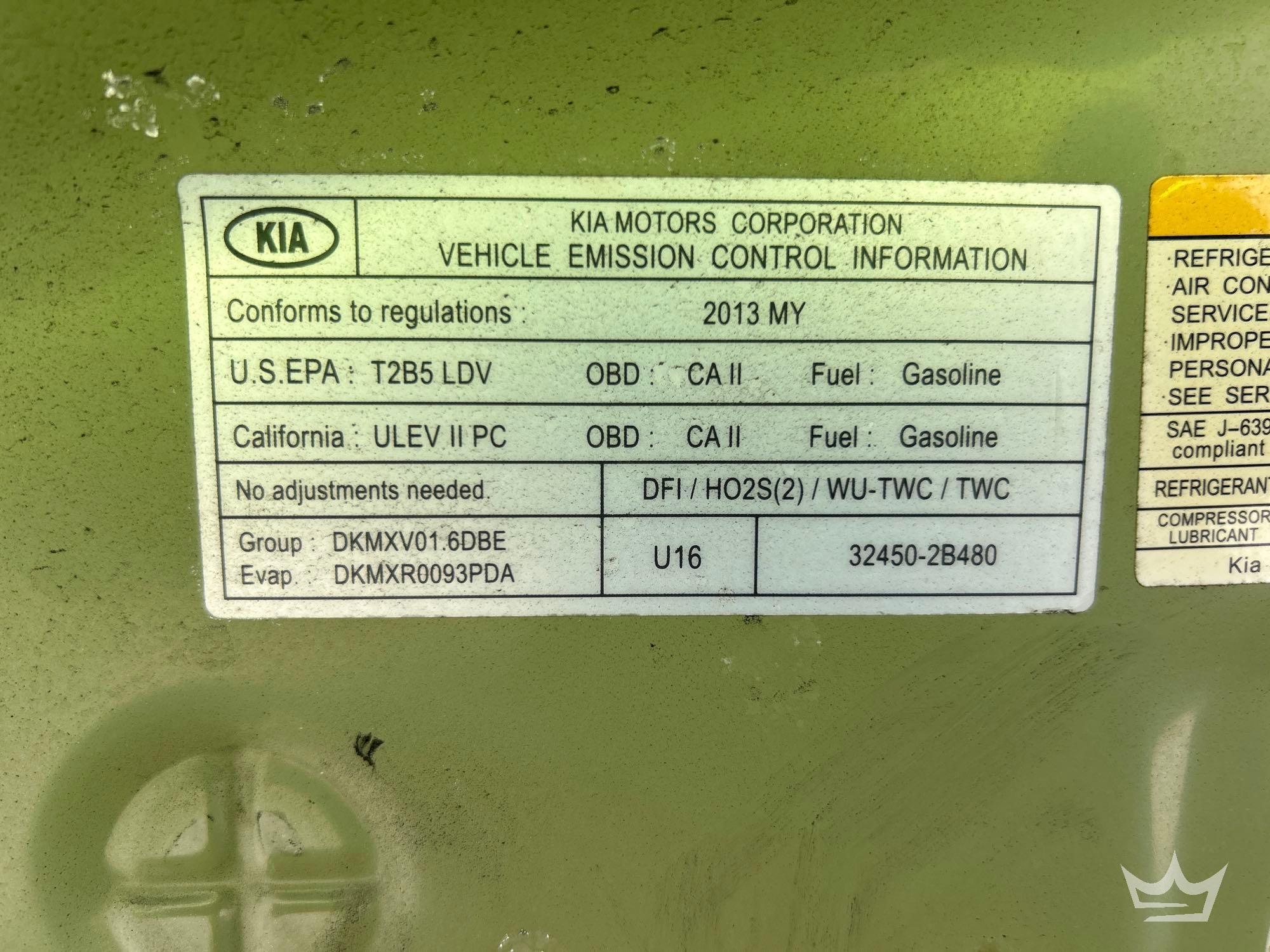 2013 Kia SOUL