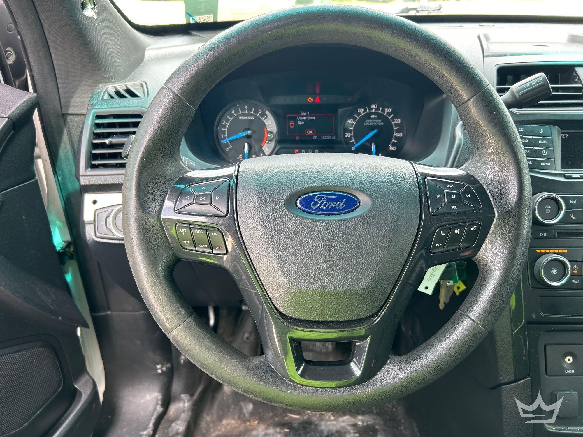 2016 Ford Explorer