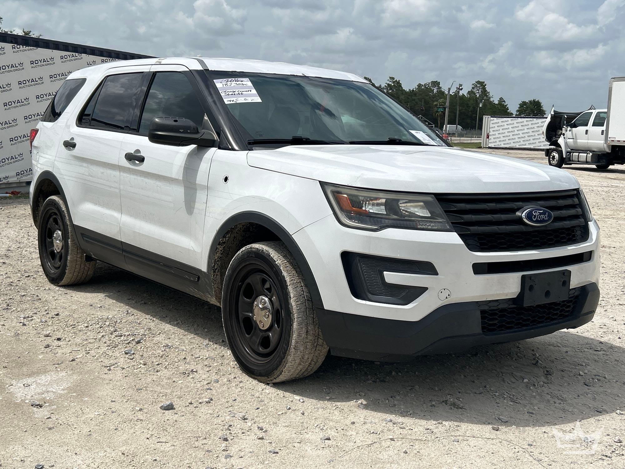 2016 Ford Explorer