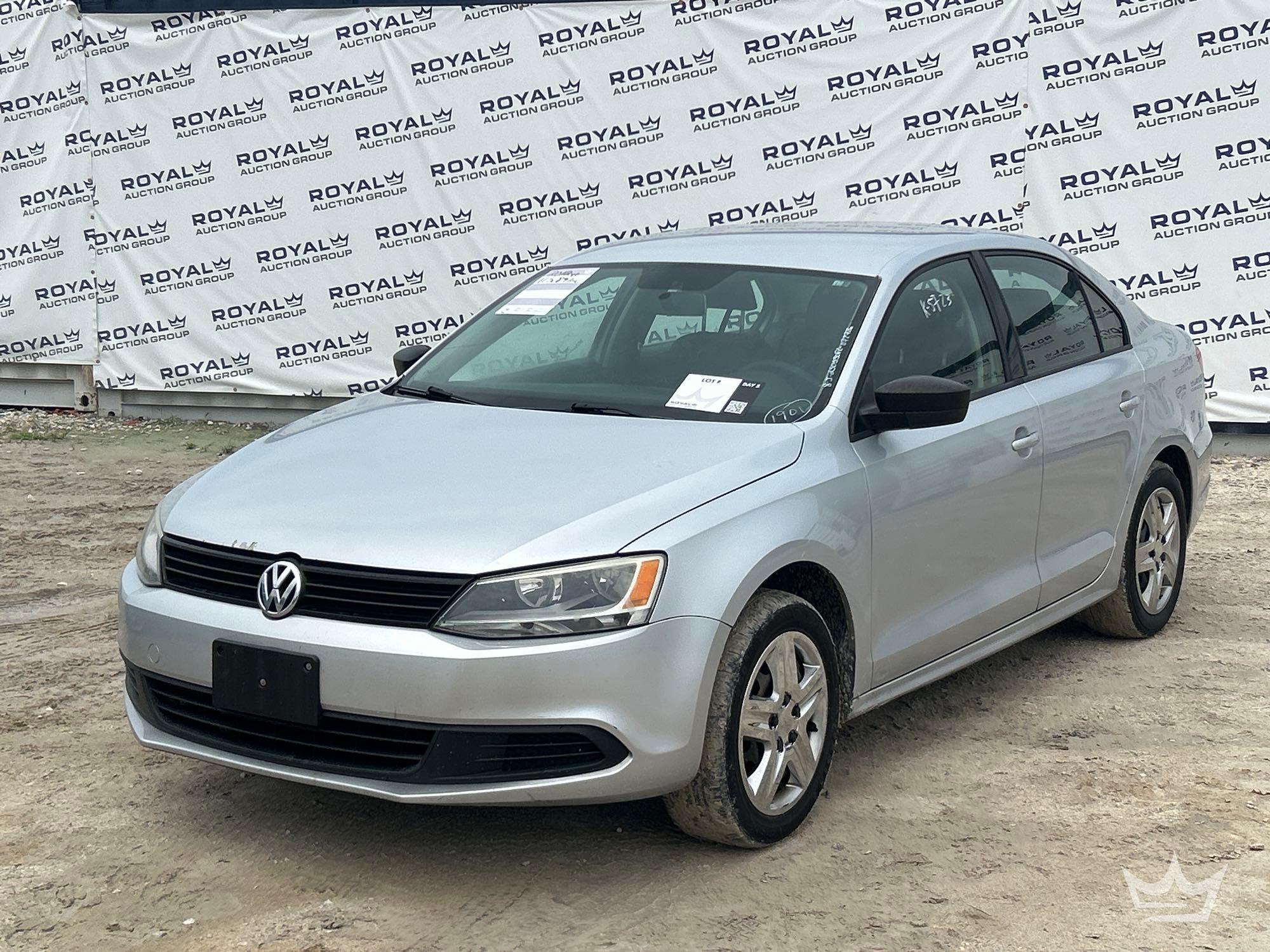 2012 Volkswagen Jetta Sedan