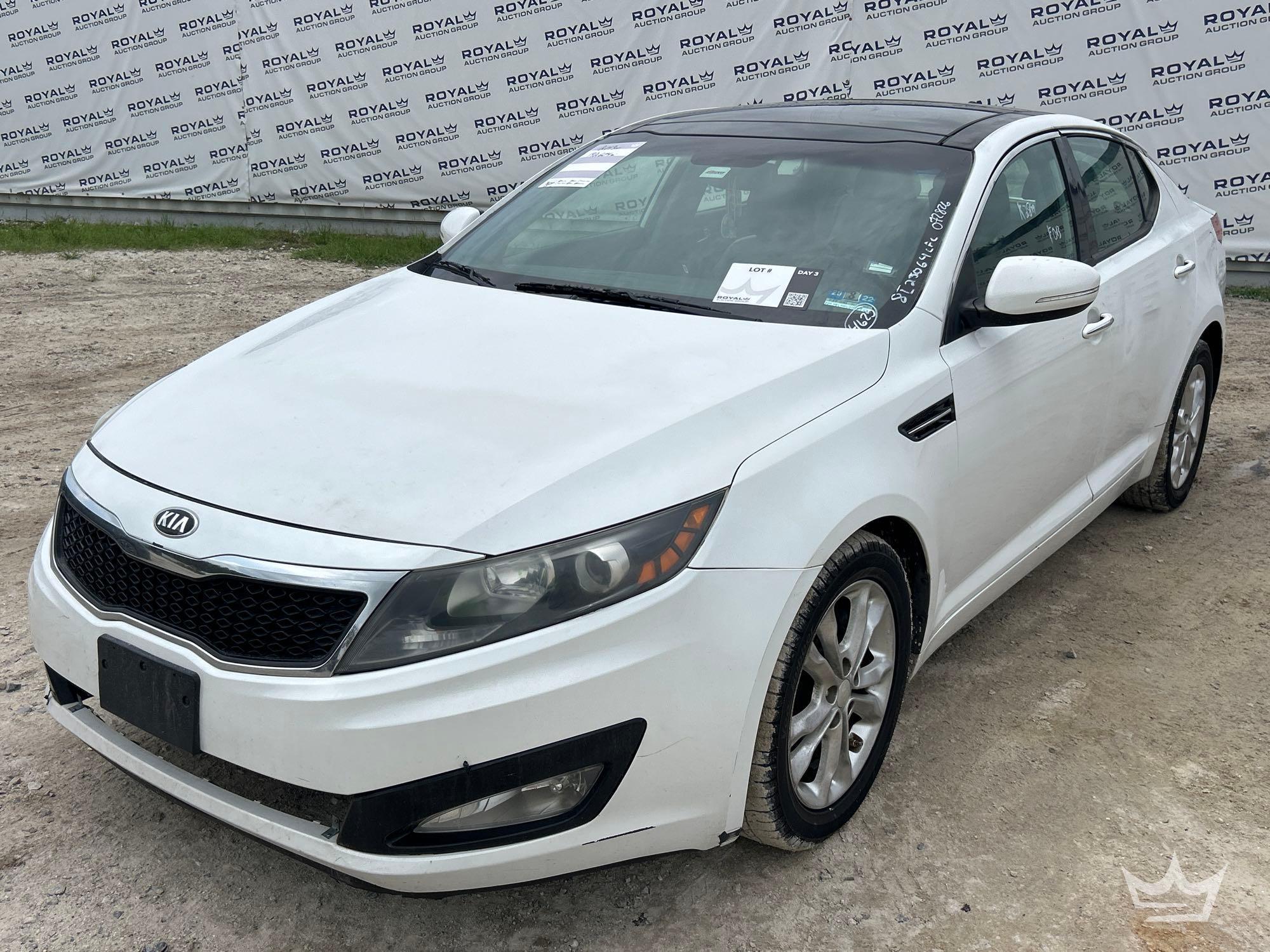 2013 Kia Optima Sedan