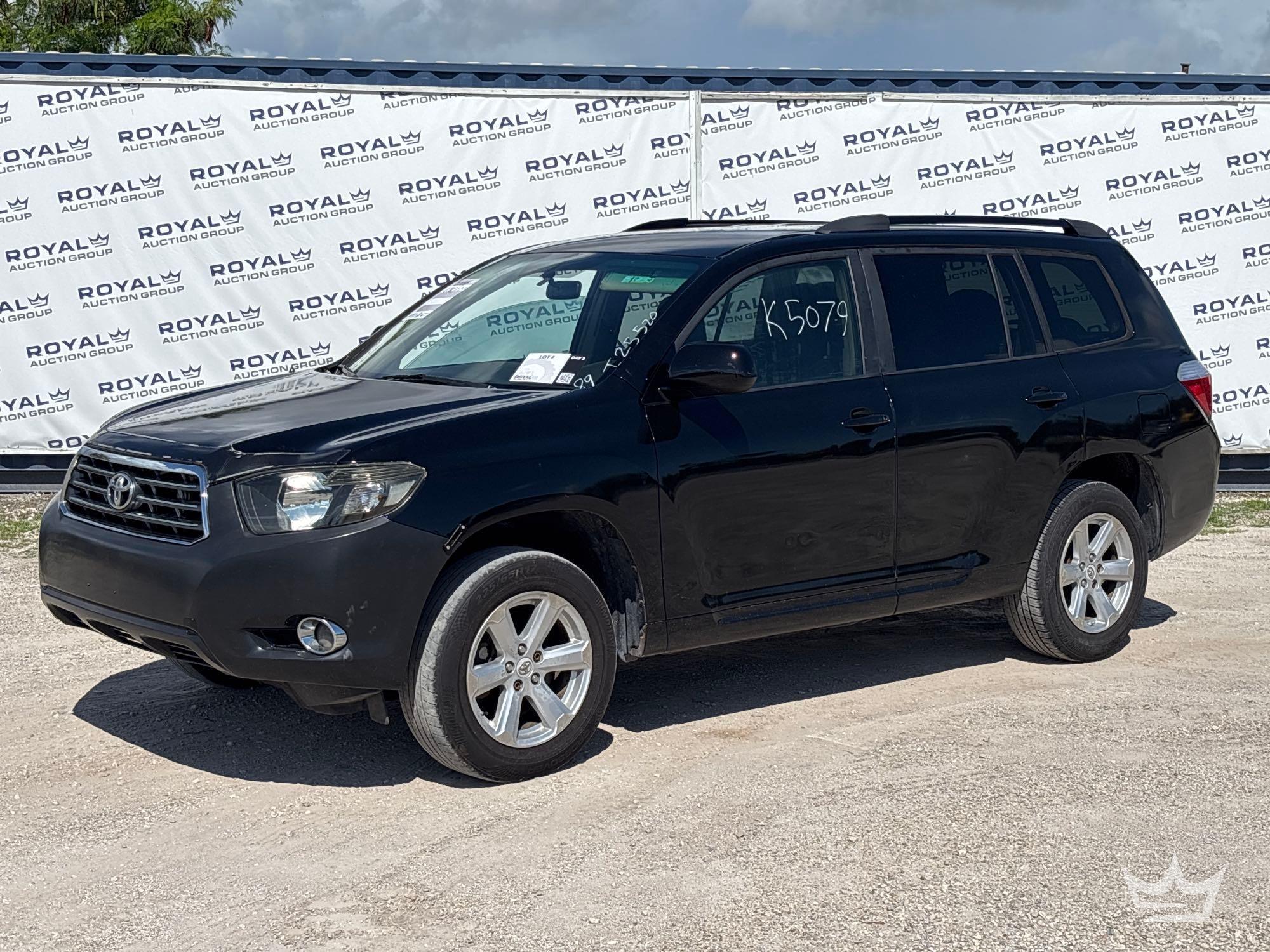 Photo of a 2008 Toyota Highlander