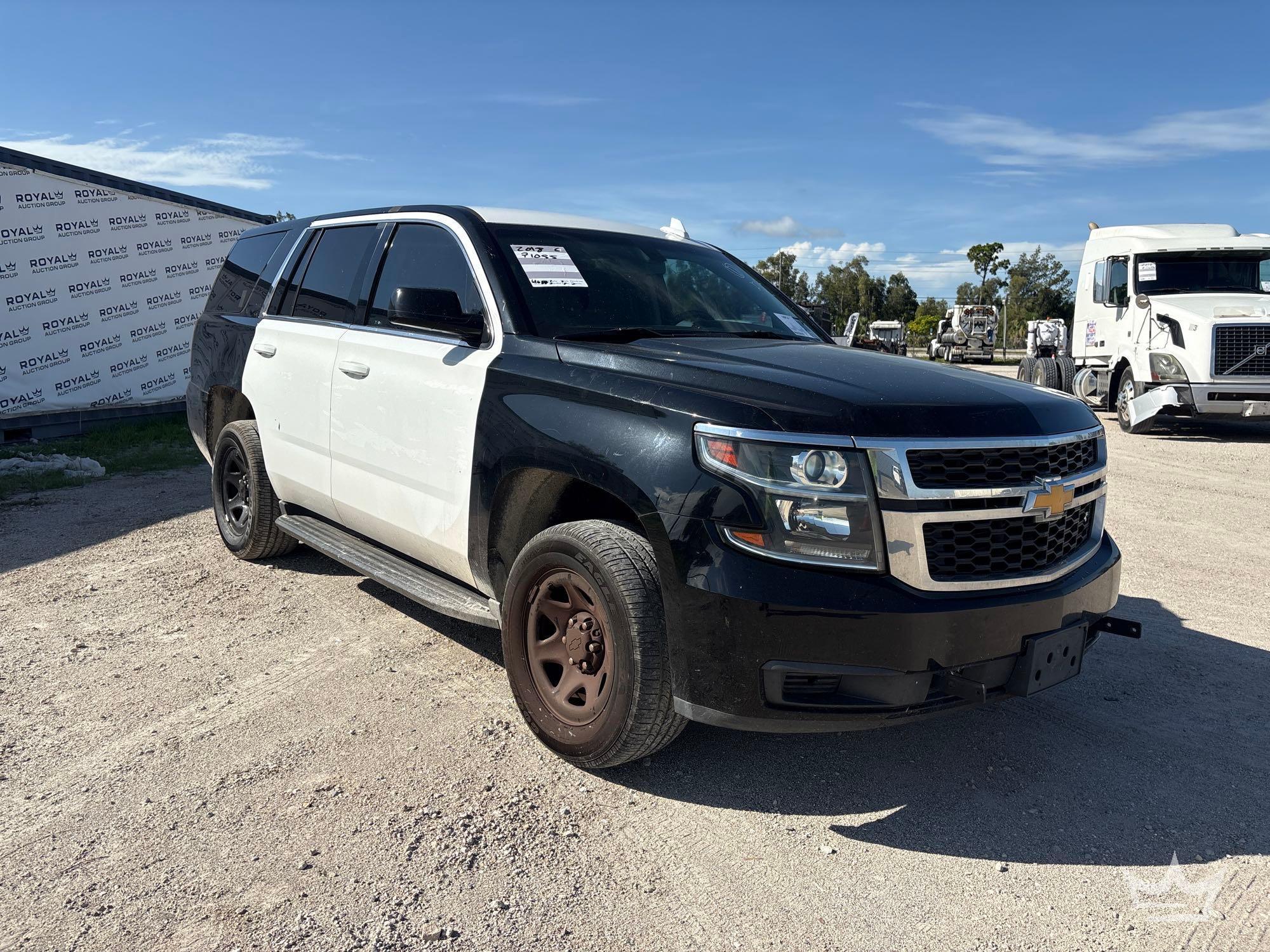 2018 Chevrolet Tahoe