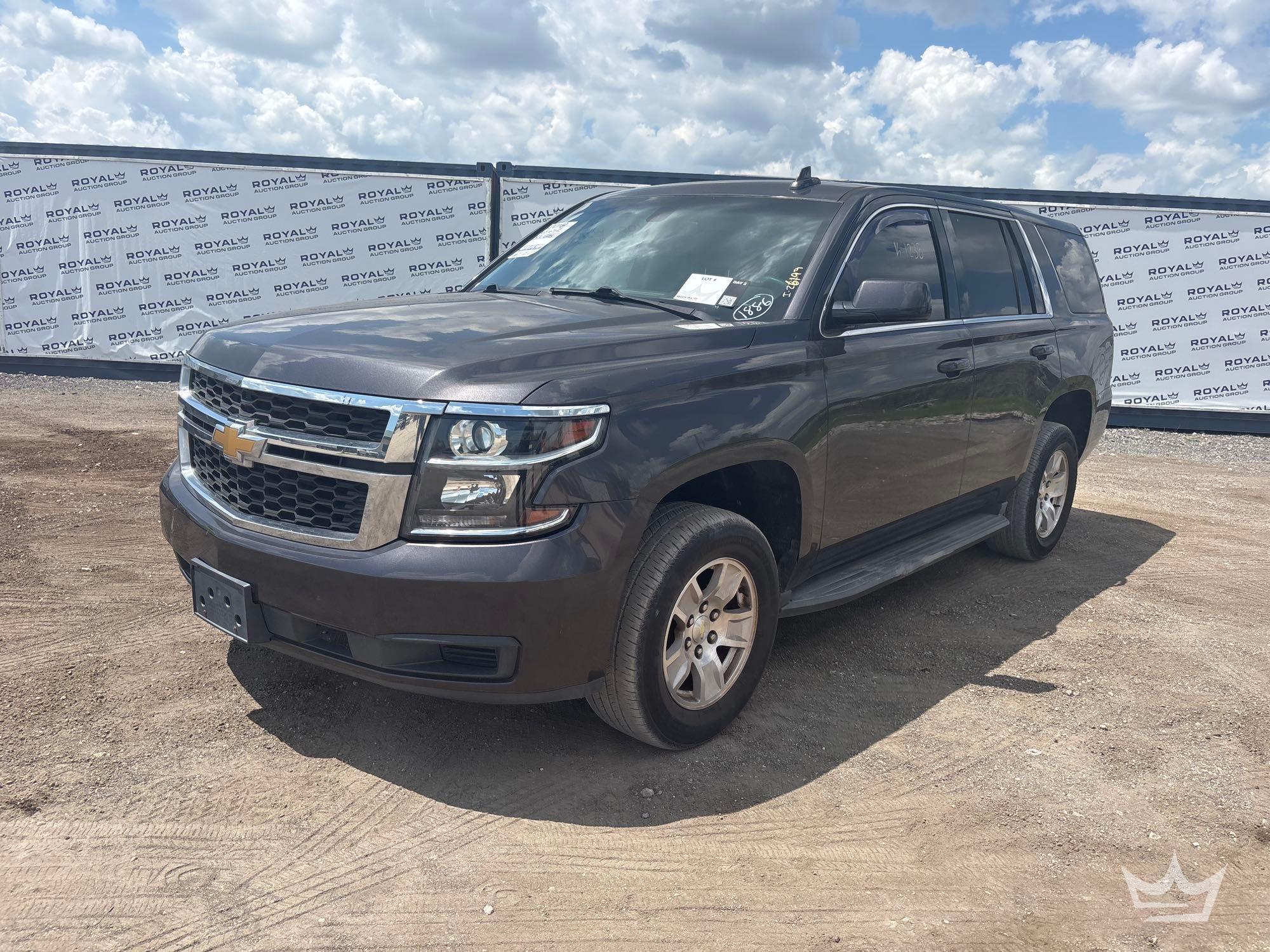 2018 Chevrolet Tahoe