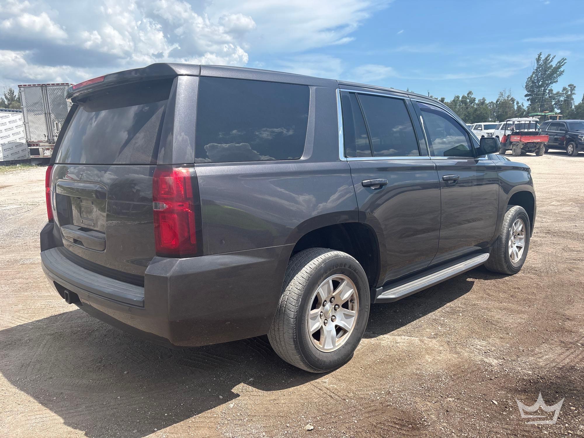 2018 Chevrolet Tahoe