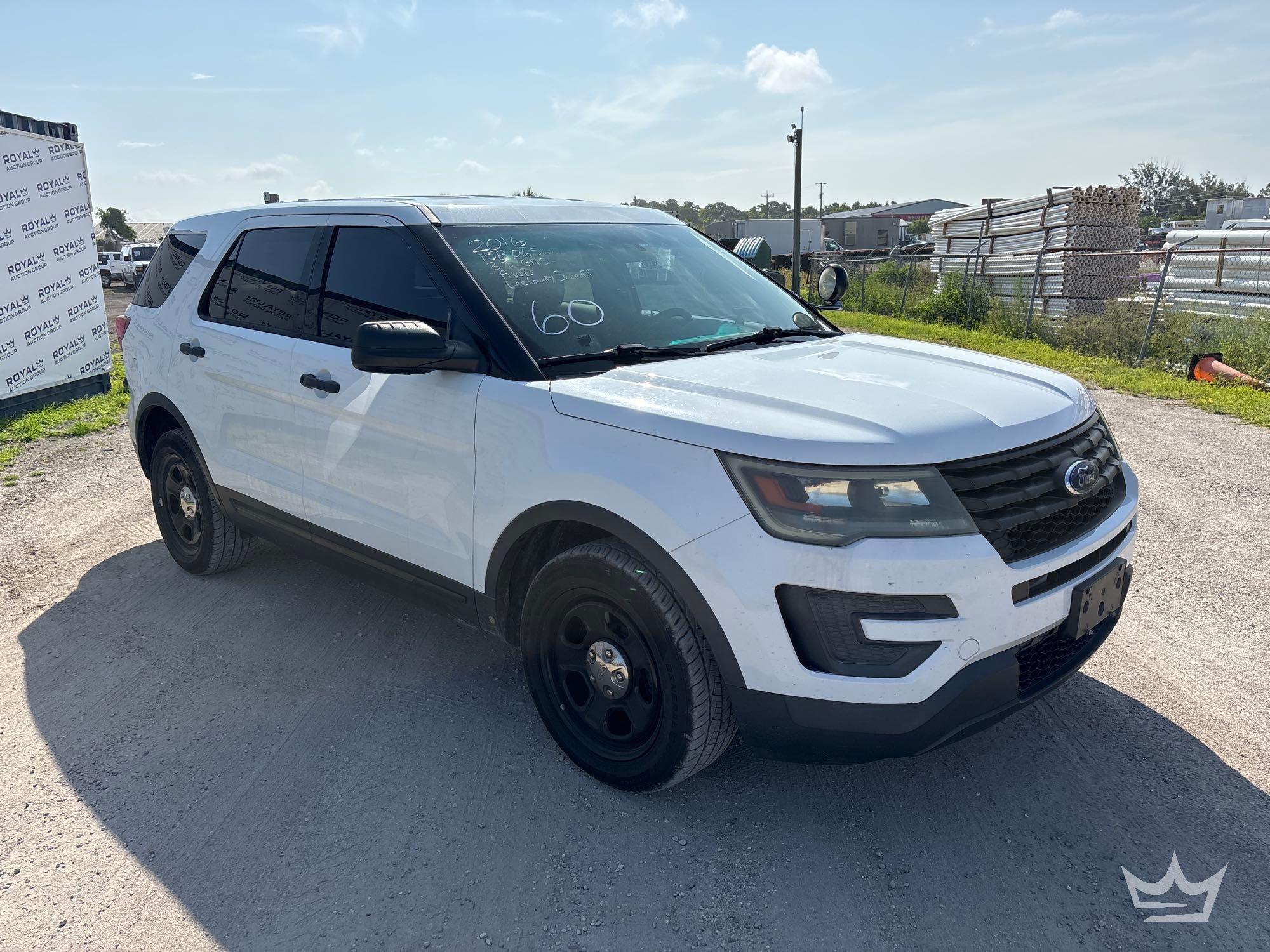 2016 Ford Explorer