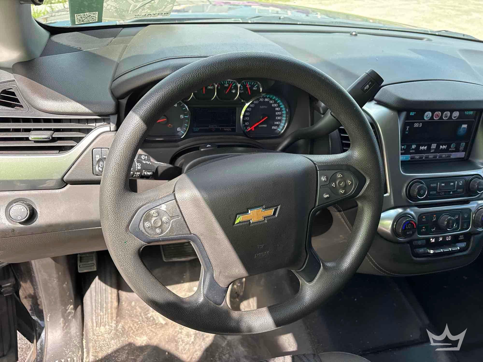 2018 Chevrolet Tahoe