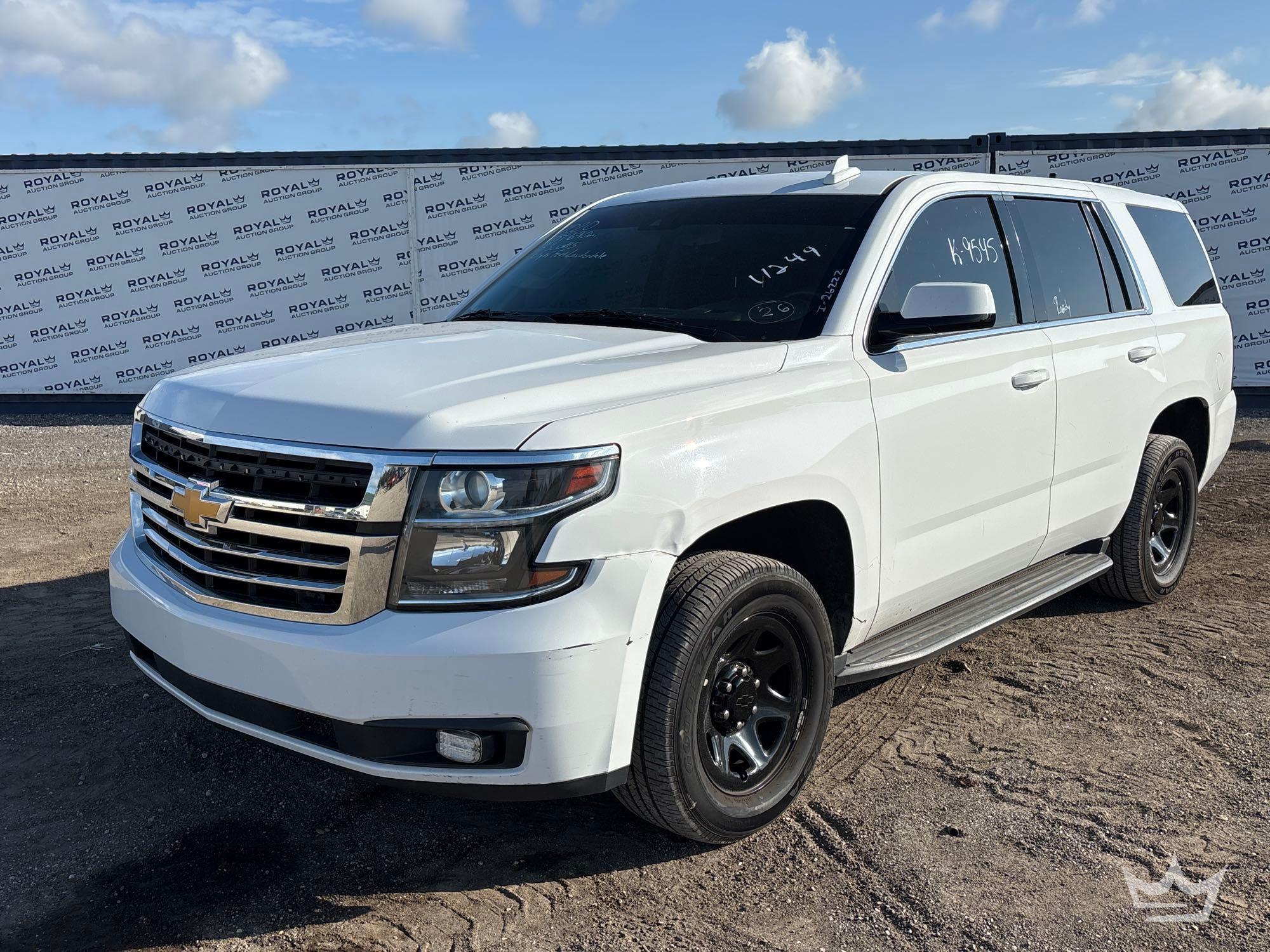 Photo of a 2020 Chevrolet Tahoe