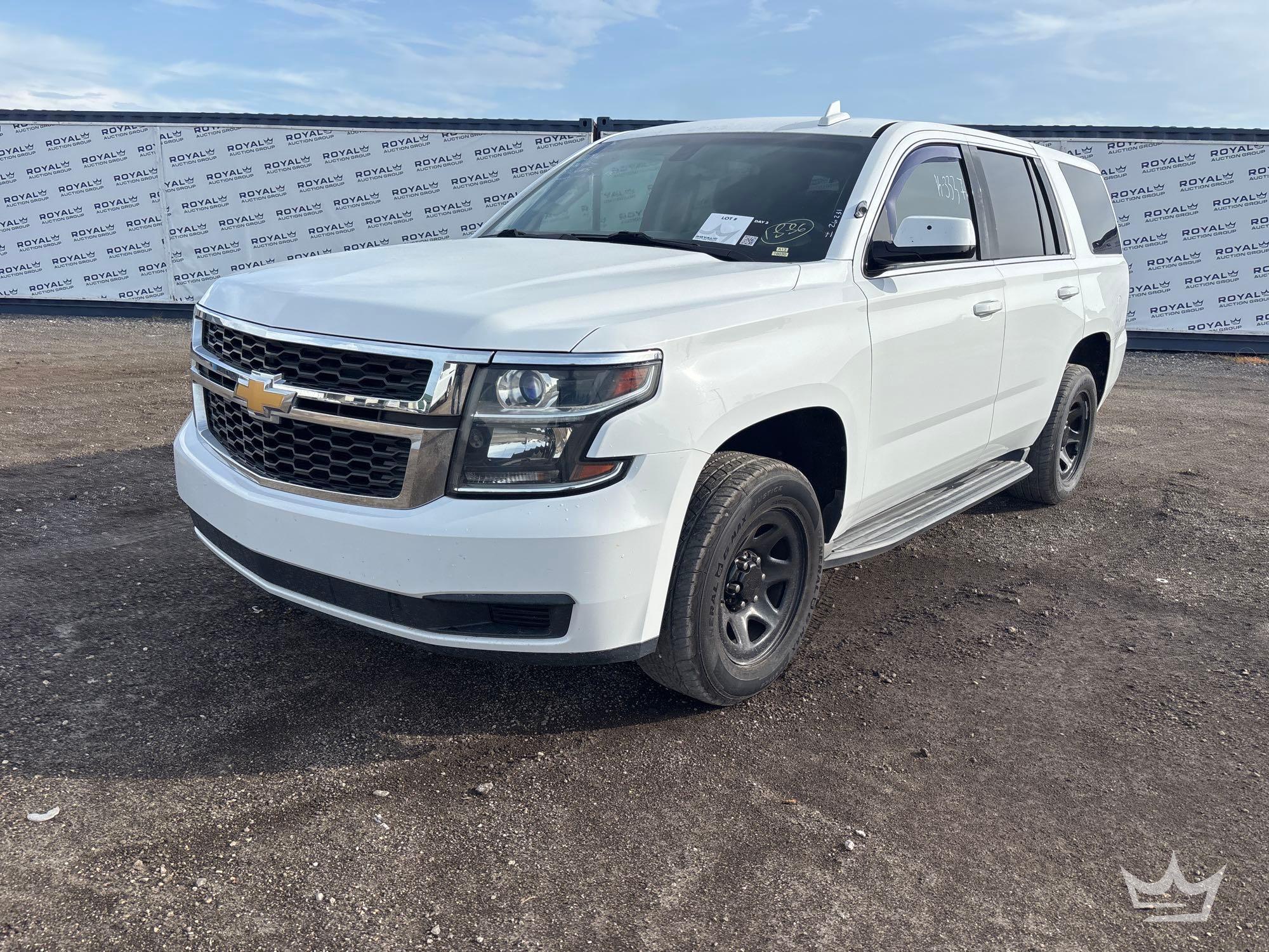 Photo of a 2016 Chevrolet Tahoe