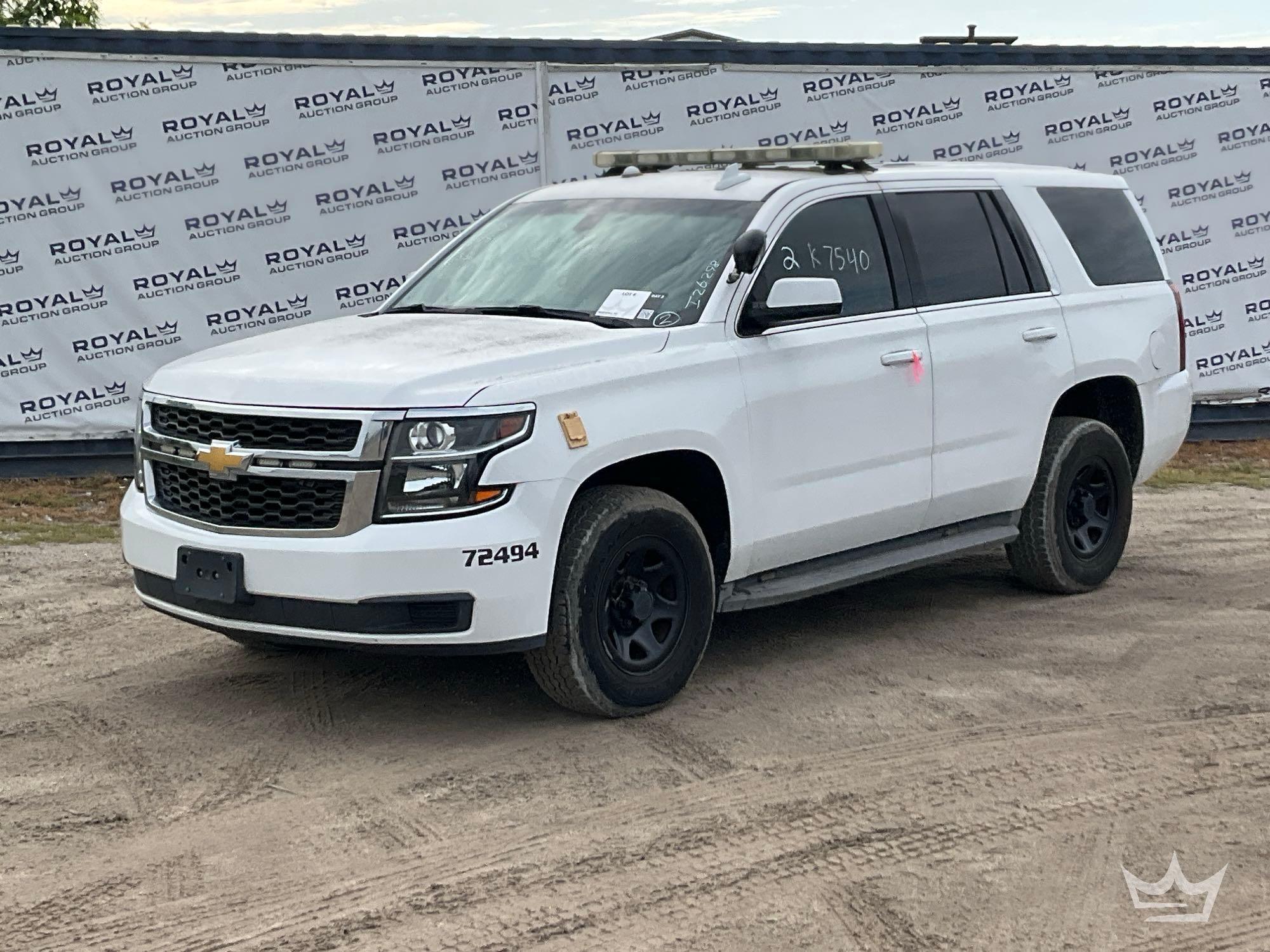 Photo of a 2015 Chevrolet Tahoe