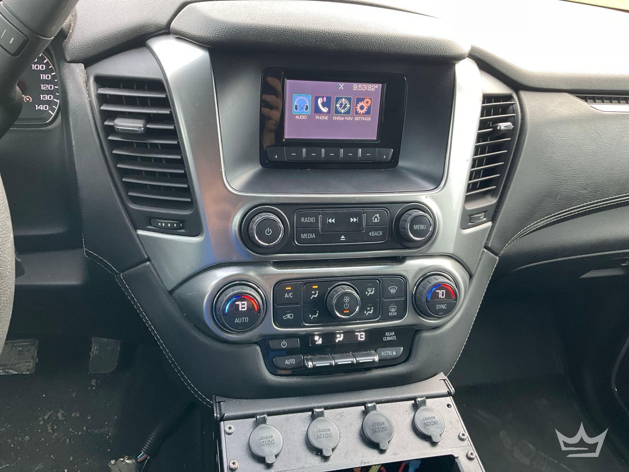 2015 Chevrolet Tahoe