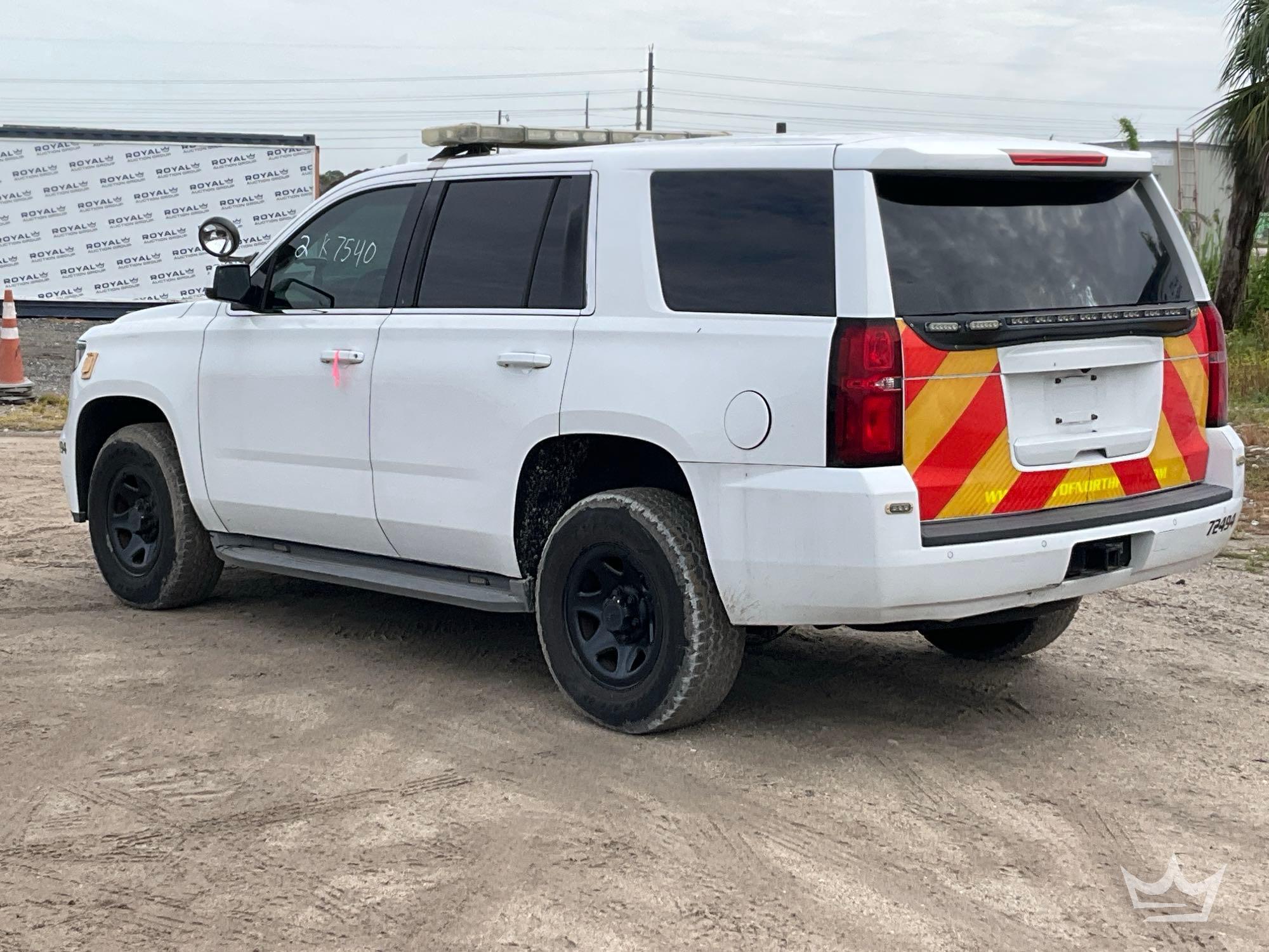 2015 Chevrolet Tahoe