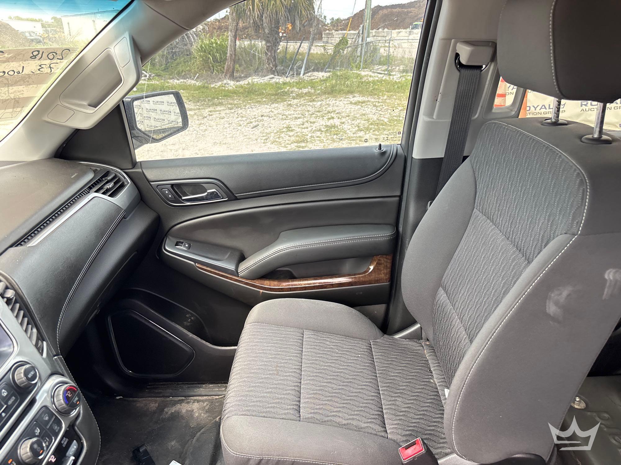 2018 Chevrolet Tahoe