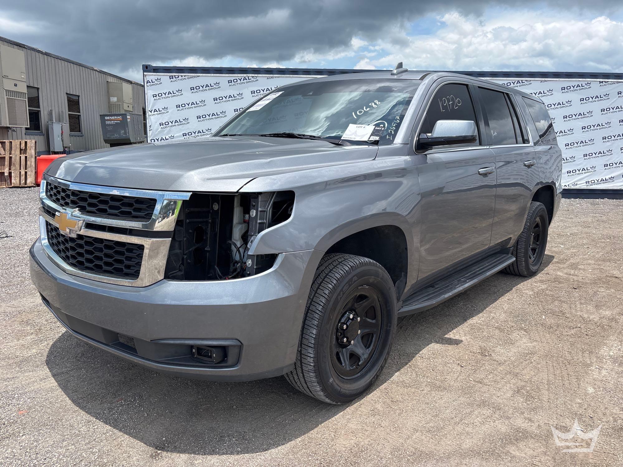 2018 Chevrolet Tahoe