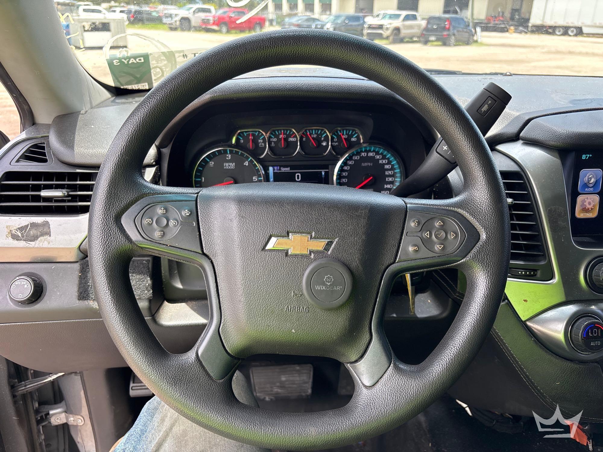 2018 Chevrolet Tahoe