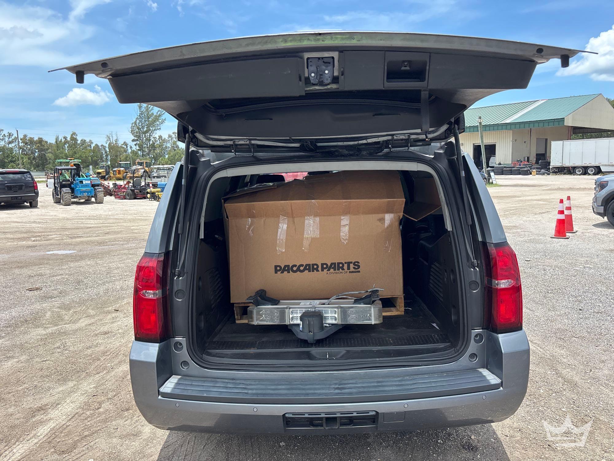 2018 Chevrolet Tahoe