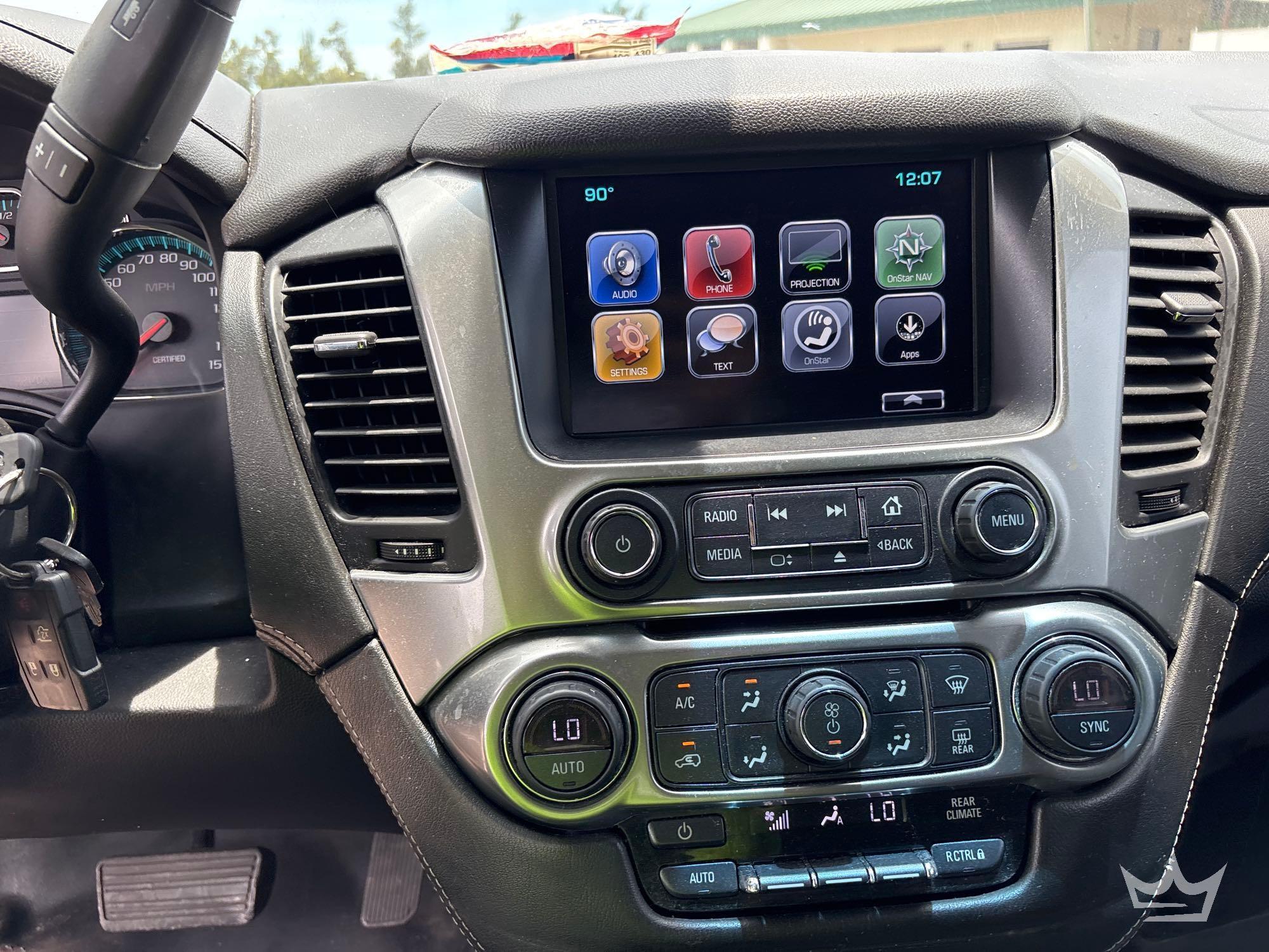 2018 Chevrolet Tahoe
