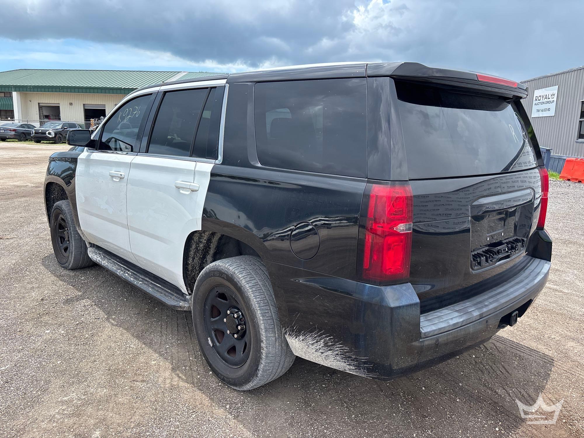 2018 Chevrolet Tahoe