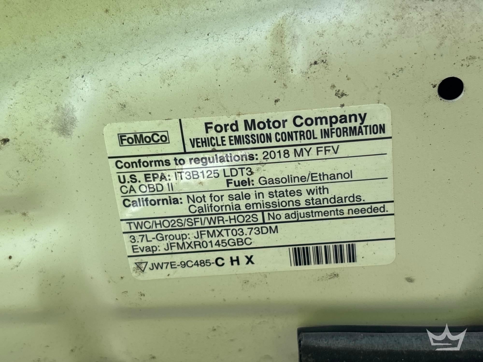 2018 Ford Explorer