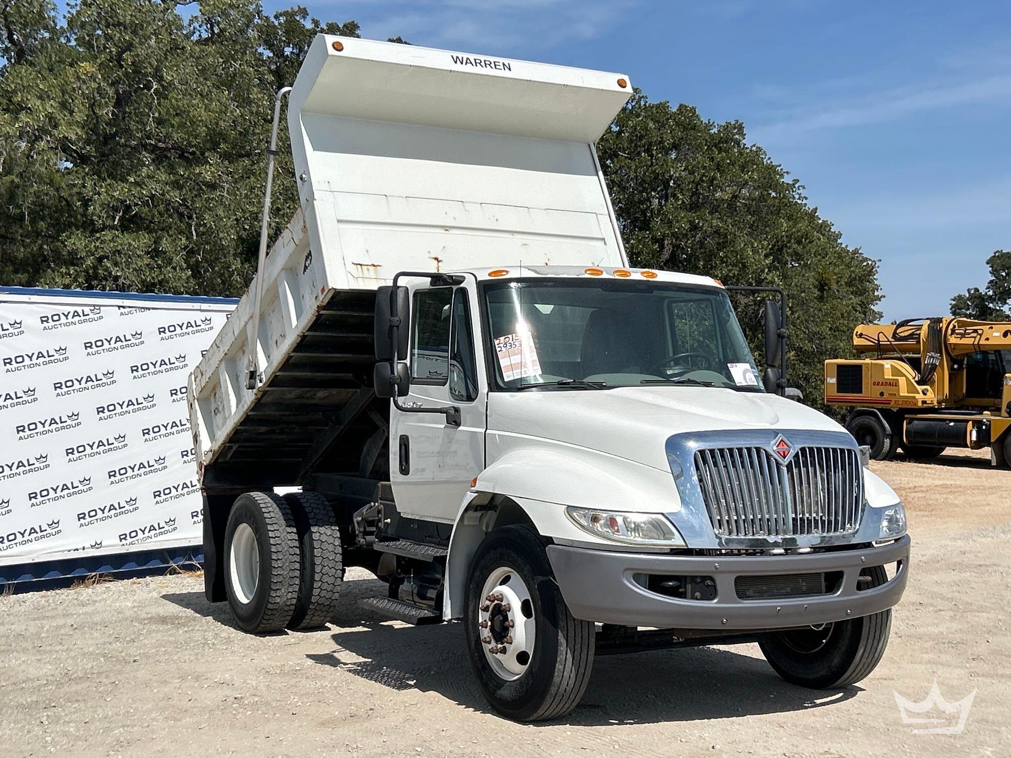 2015 International Durastar 4300