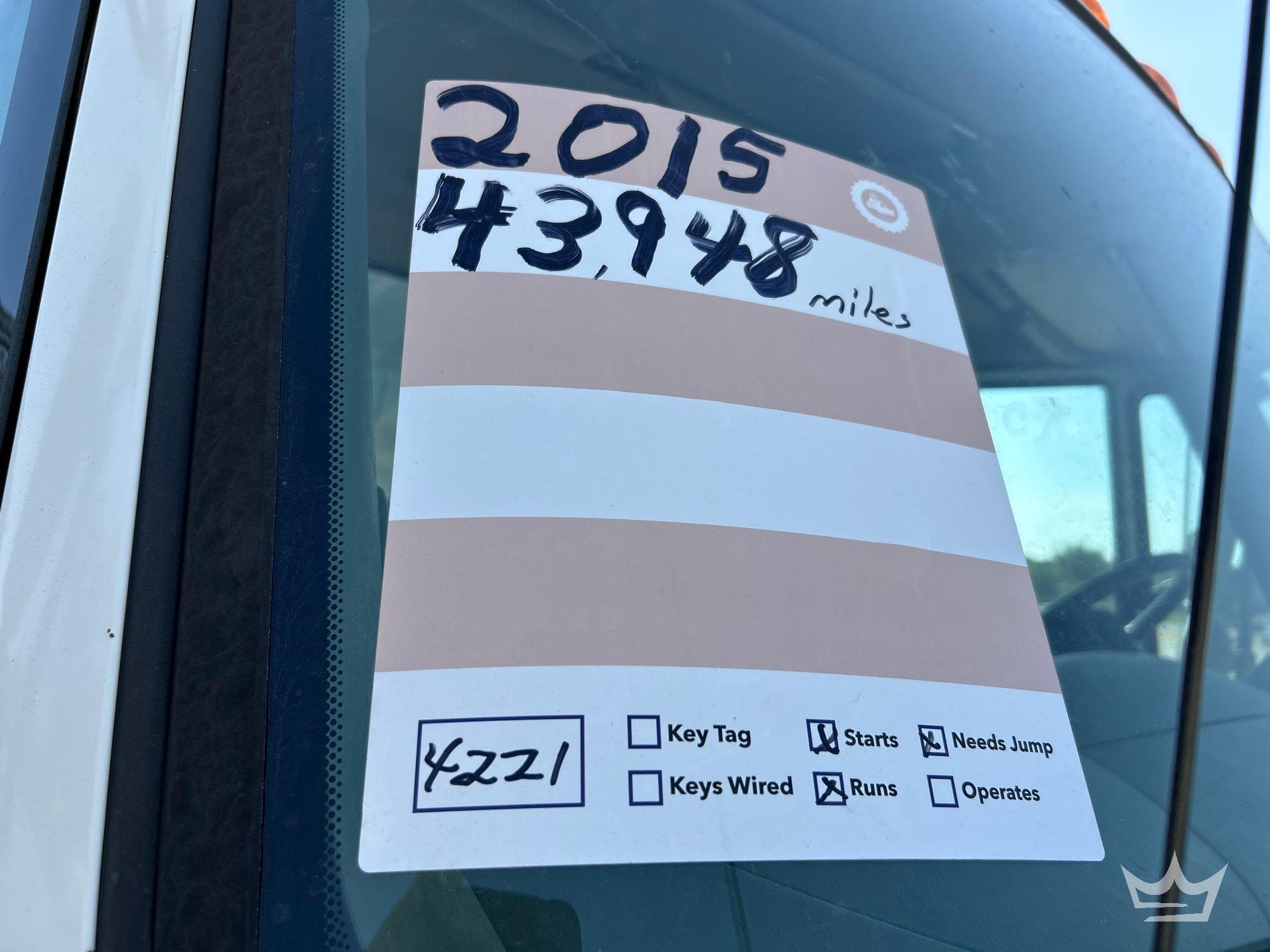 2015 International 7400