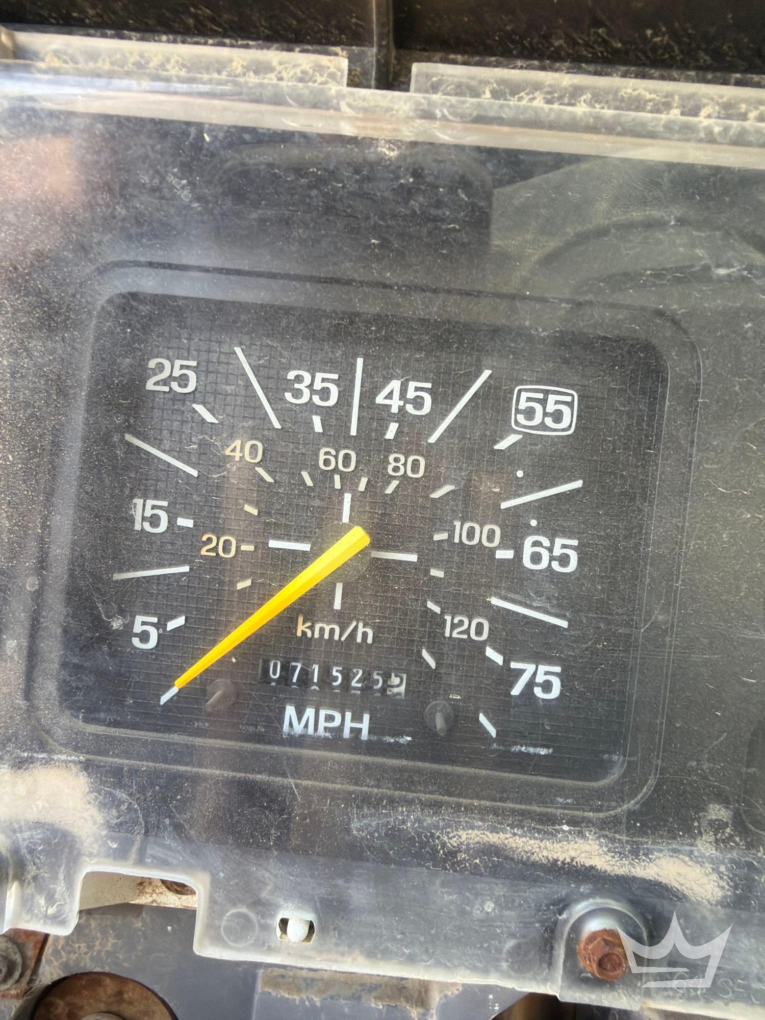 1997 Ford F800