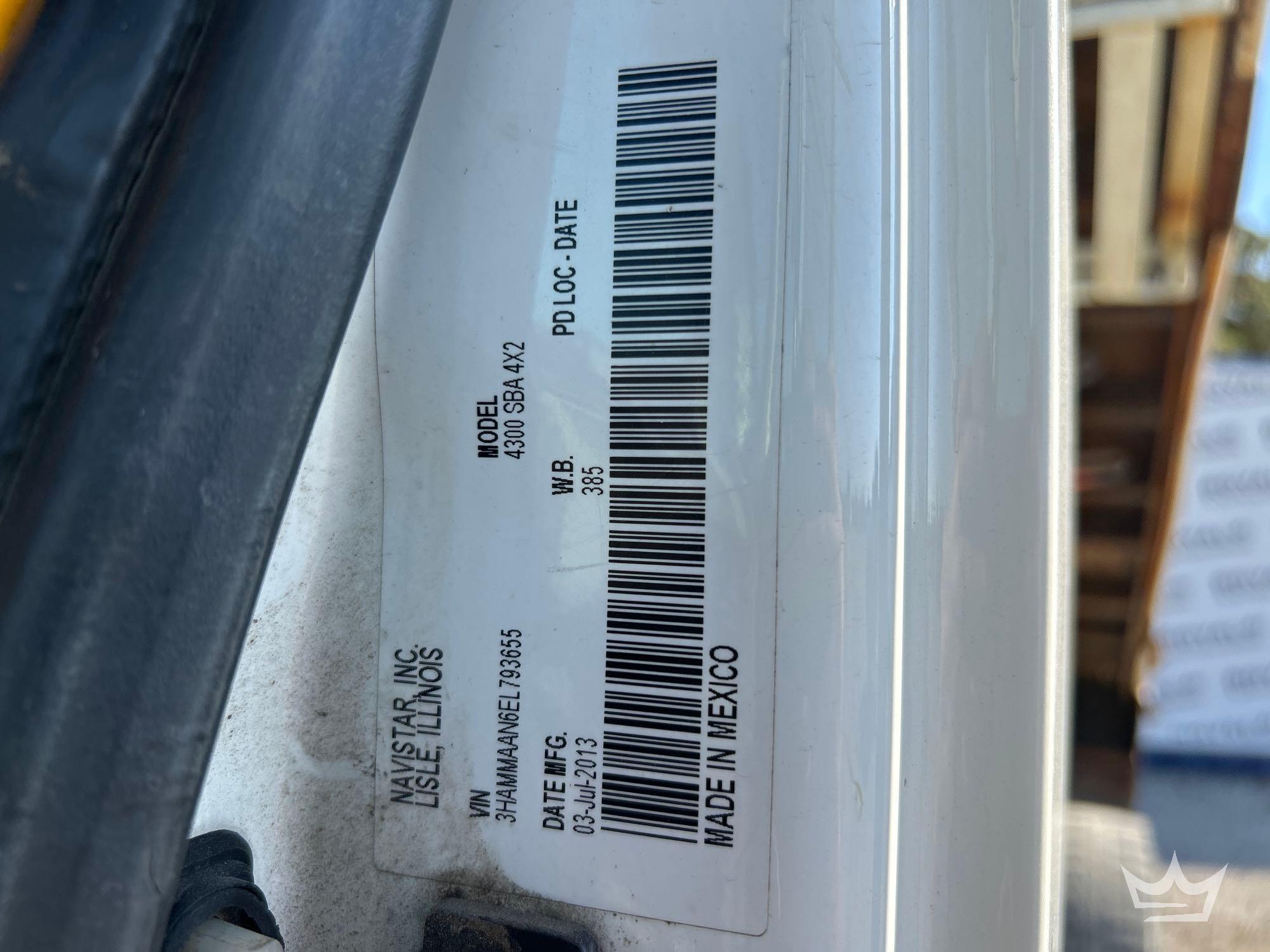 2014 International Durastar 4300