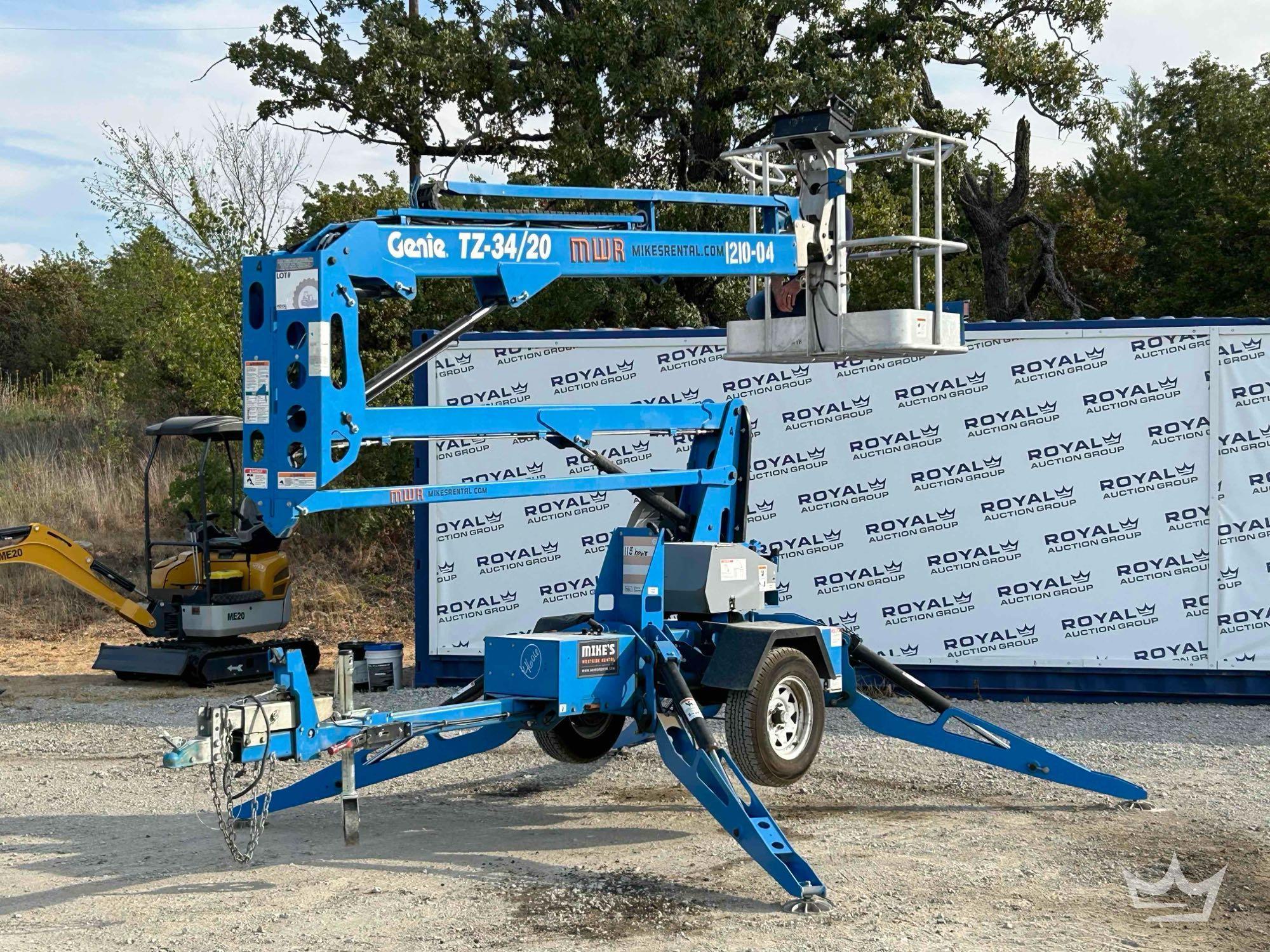 2023 Genie TZ34