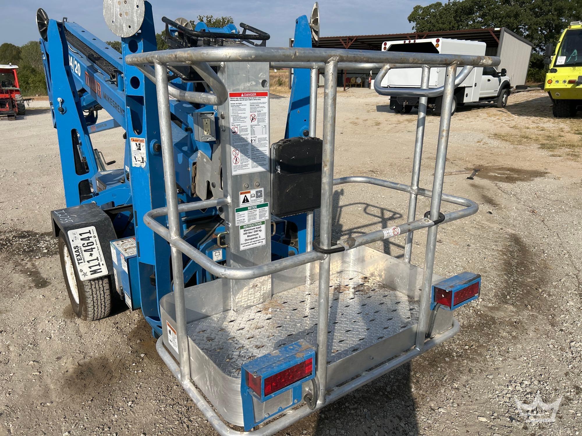 2023 Genie TZ34