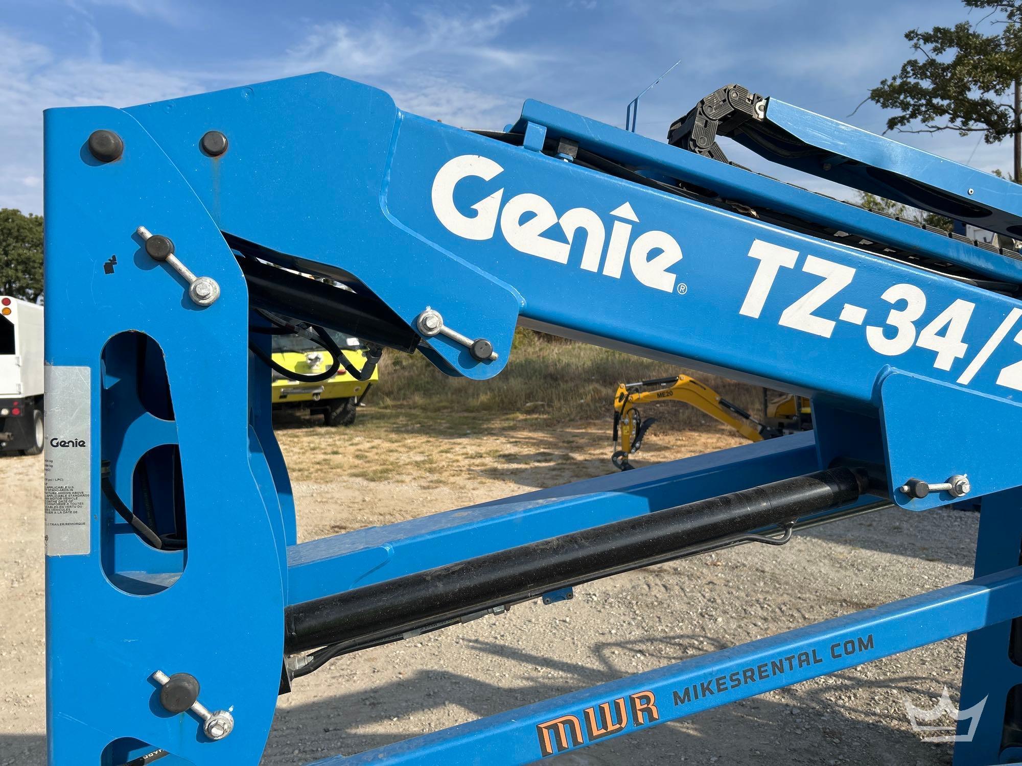 2023 Genie TZ34