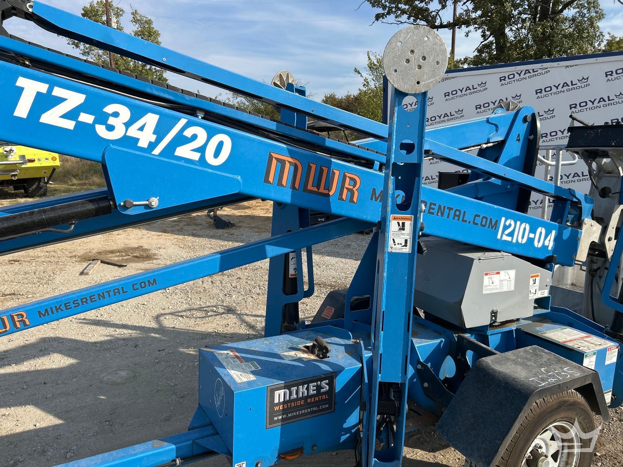 2023 Genie TZ34