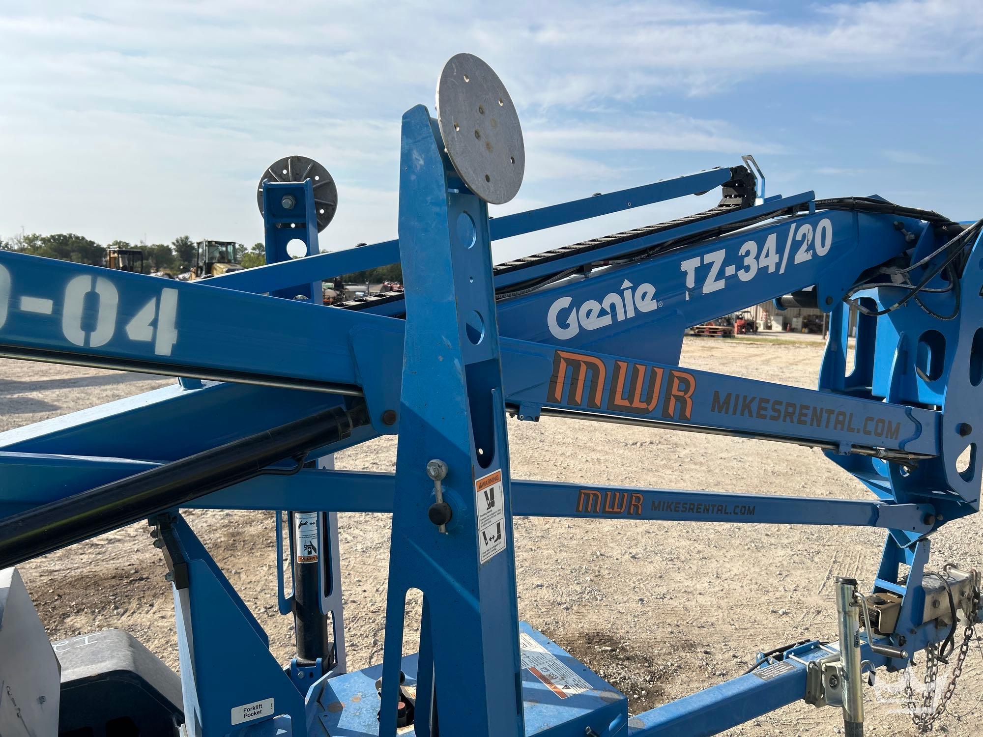 2023 Genie TZ34